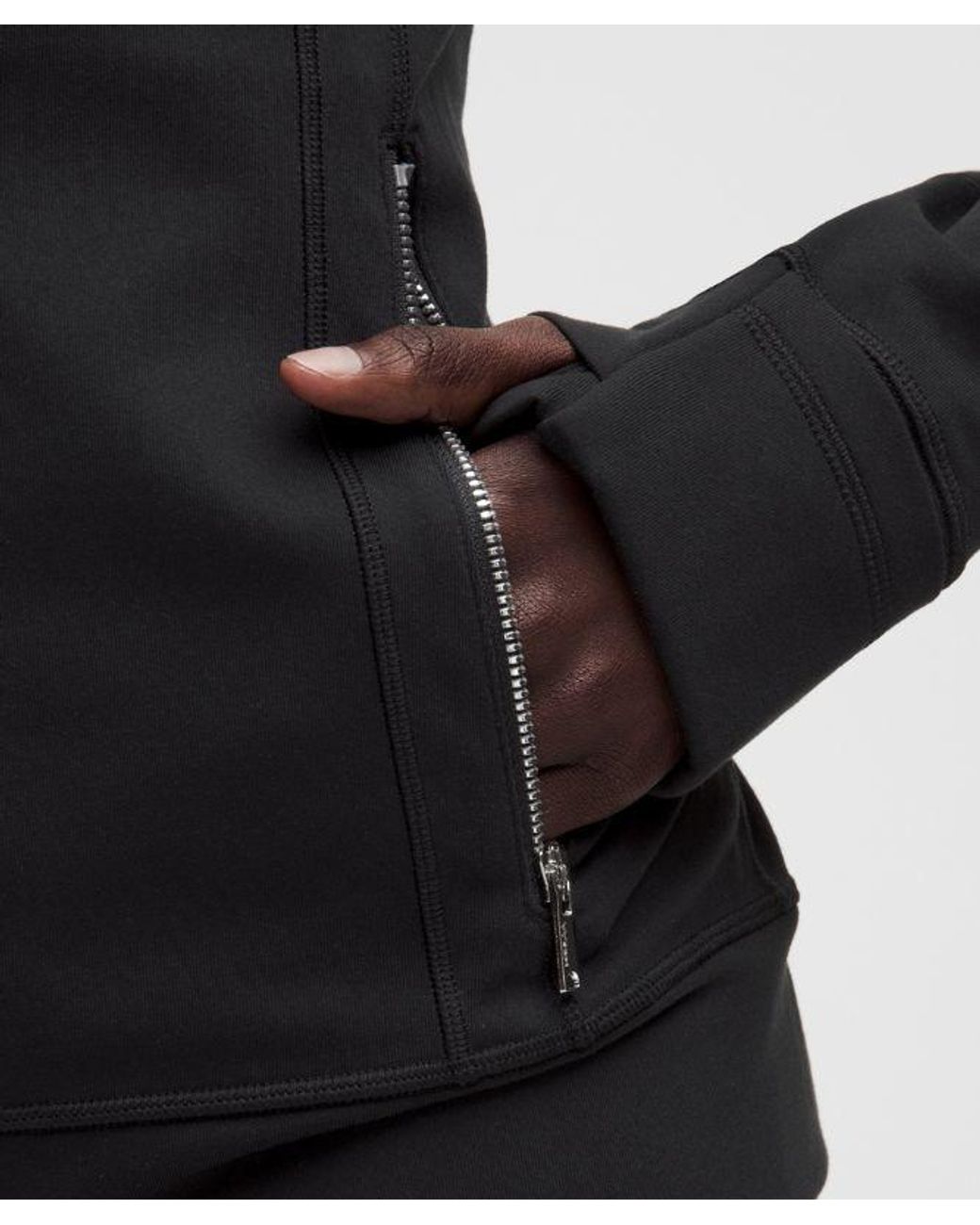 lululemon athletica Black – Define Track Jacket Luon – – Size 4