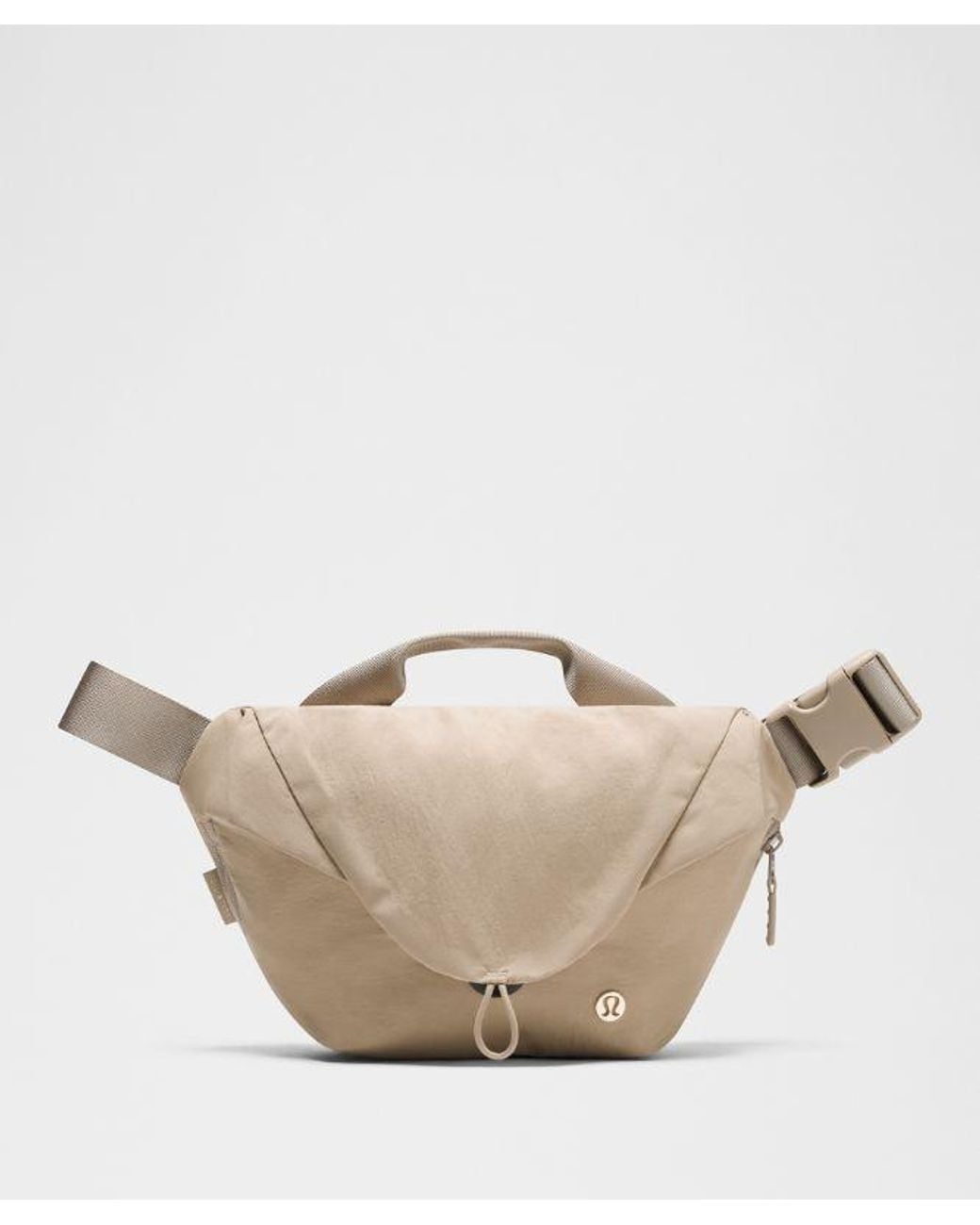 lululemon athletica Natural – Curved Crossbody Bag 3L – Color Khaki