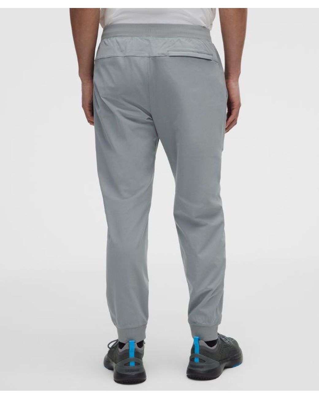 lululemon athletica Gray Abc Warpstreme Jogger for men