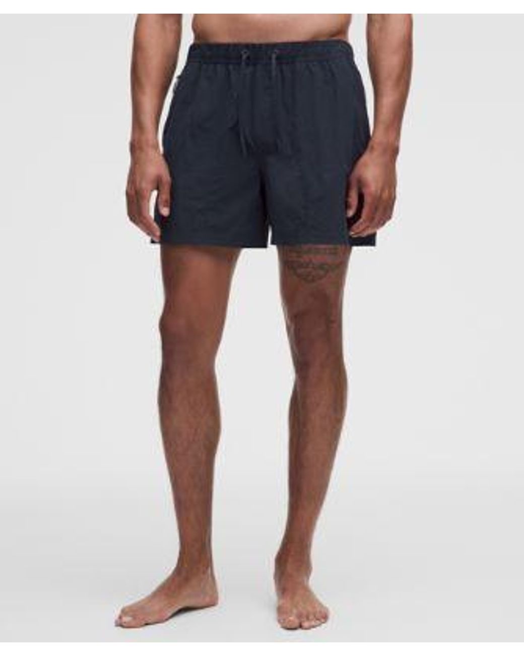 lululemon athletica White – Beach To Trail Lined Shorts – 5" – – Size Medium for men