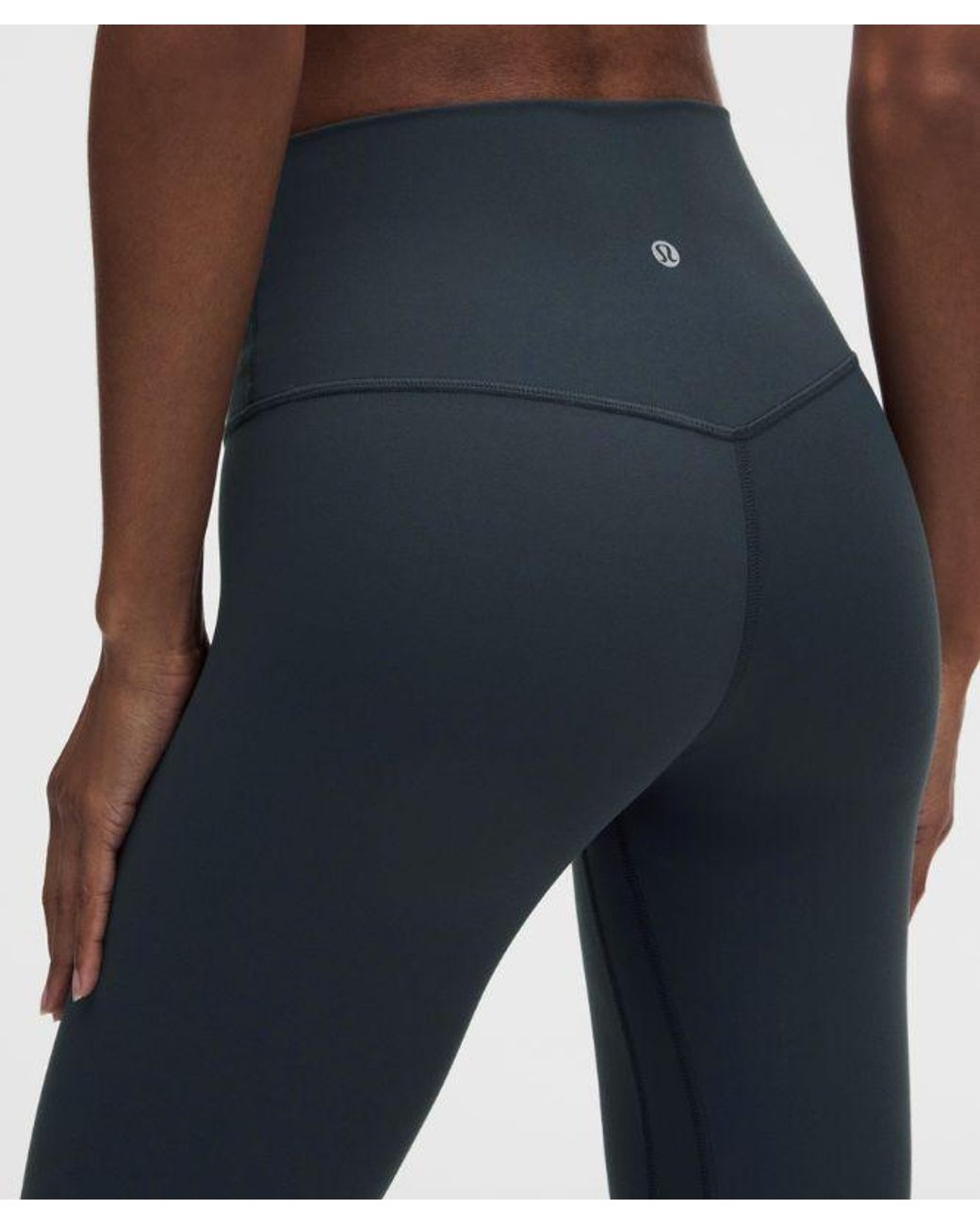 lululemon athletica Blue Align No Line High-Rise Pant 25"