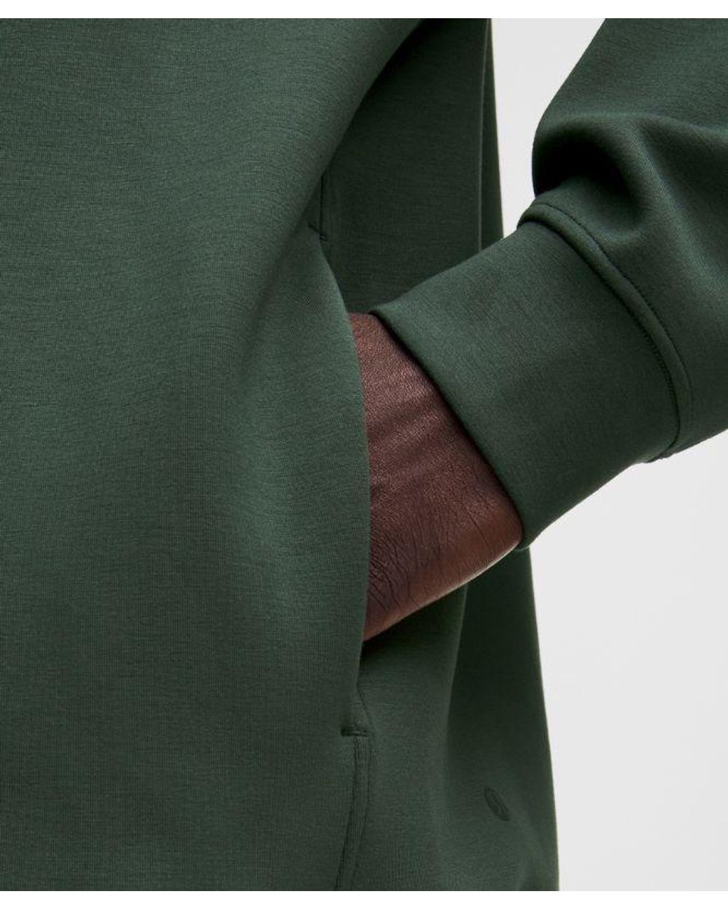 lululemon athletica Green Smooth Spacer Classic-Fit Pullover Hoodie for men