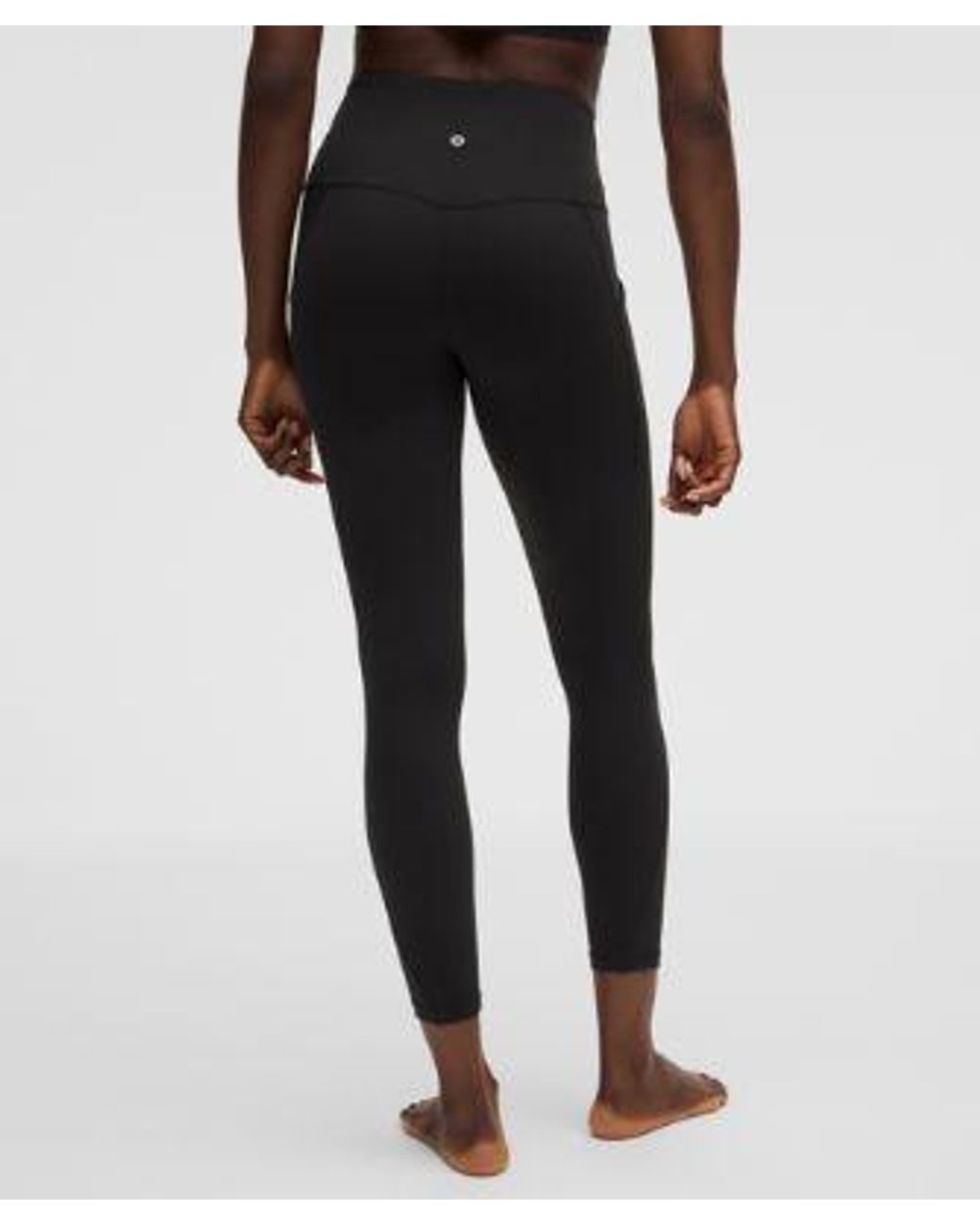 lululemon athletica Align High-rise Pants With Pockets - 25" - Color Black - Size 0