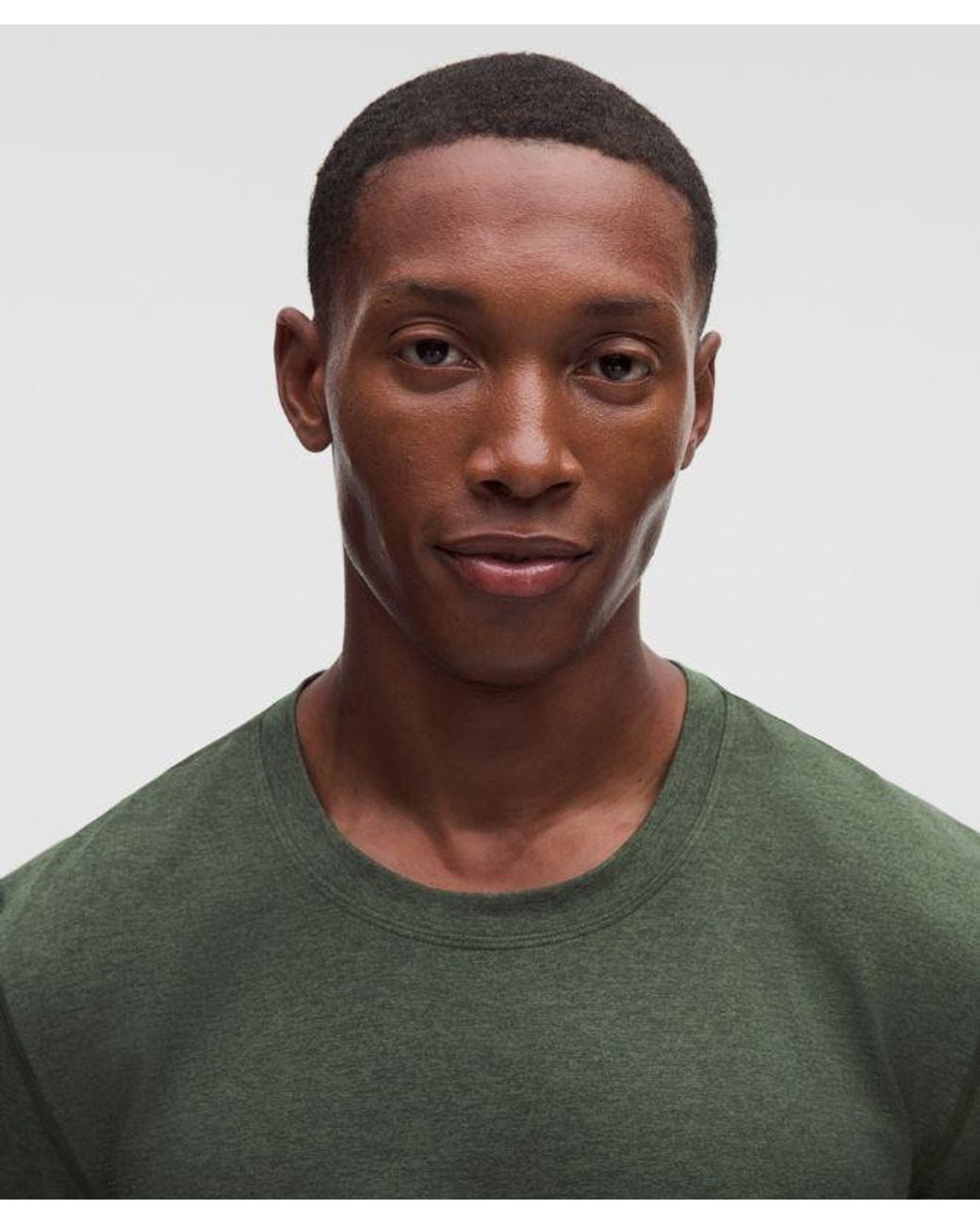 lululemon athletica Green Soft Jersey Short-Sleeve Shirt for men