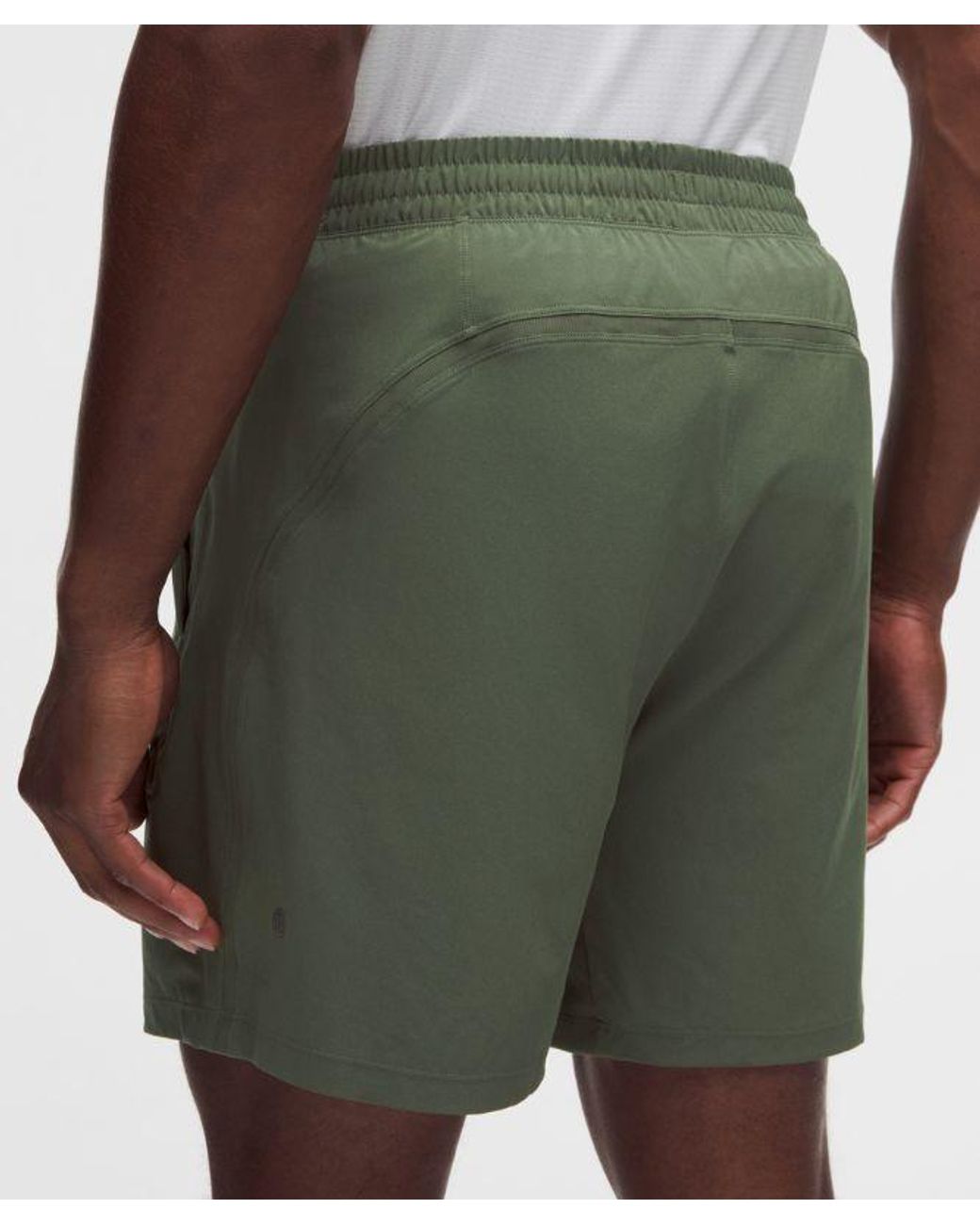 lululemon athletica Gray Pace Breaker Linerless Short 7" for men
