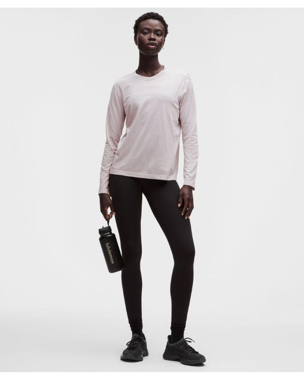 lululemon athletica Pink – Swiftly Relaxed Long-Sleeve Shirt Hip Length – /Pastel – Size 4
