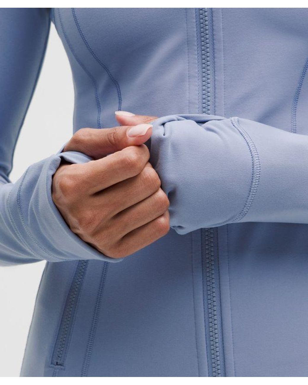 未使用　ルルレモン　Define Jaket Nulu 6　くすみブルー lululemon Define Jacket Nulu in Blue | Lyst UK