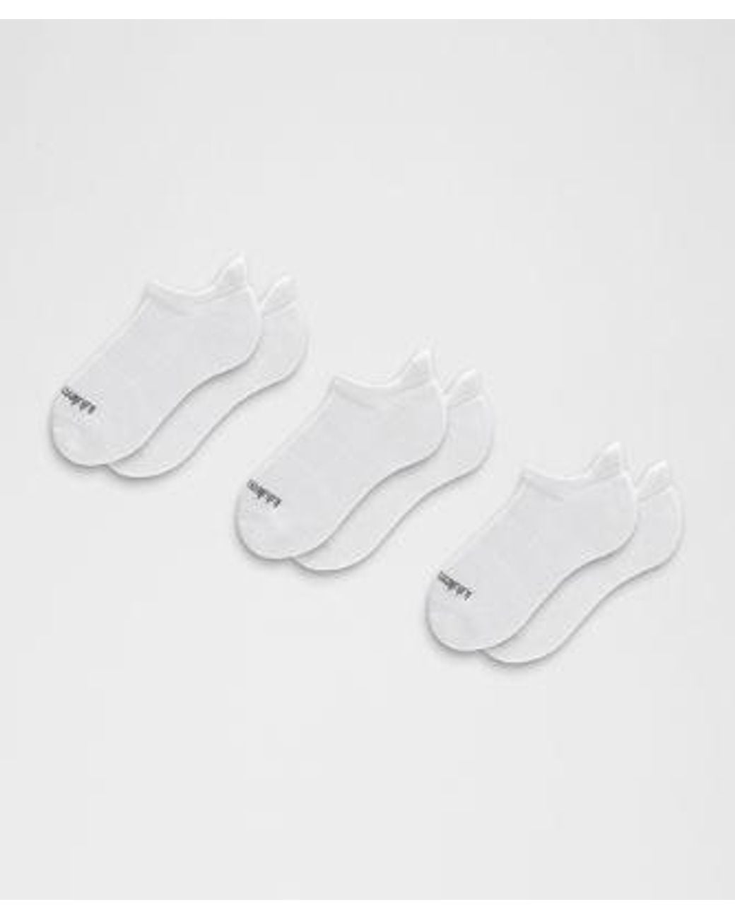 lululemon athletica White Daily Essential Tab Socks