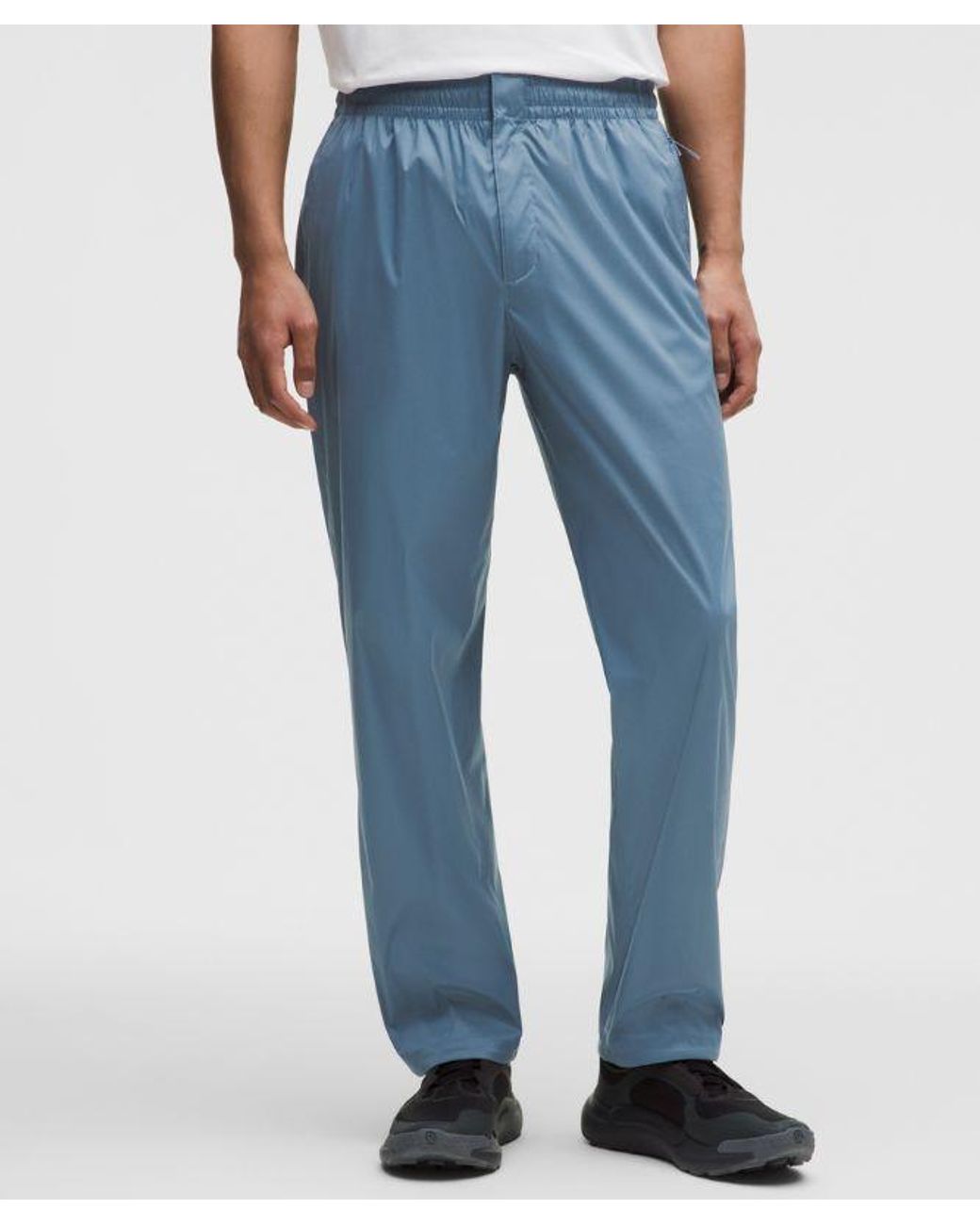 lululemon athletica Blue Zero Tucks Relaxed-Fit Pant for men