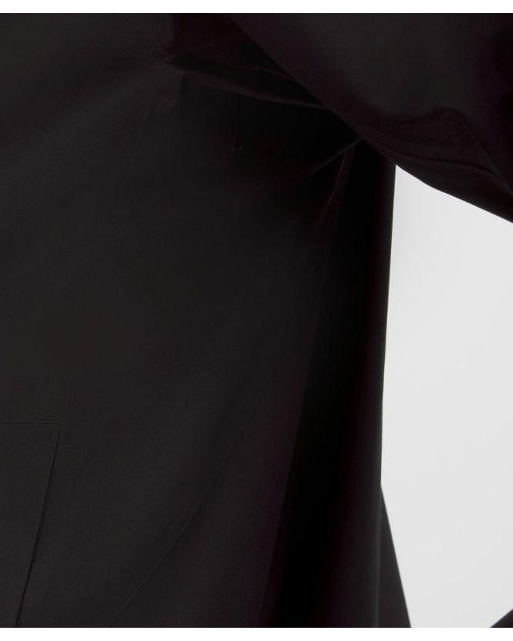 lululemon athletica Black Stretch Glyde Waterproof Jacket for men