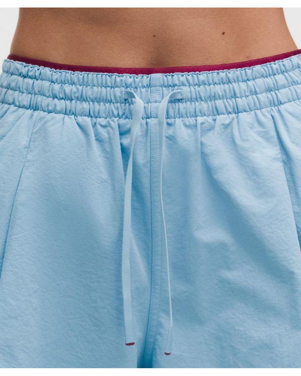 lululemon athletica Blue – Tennis Track Shorts – 4" – – Size Large