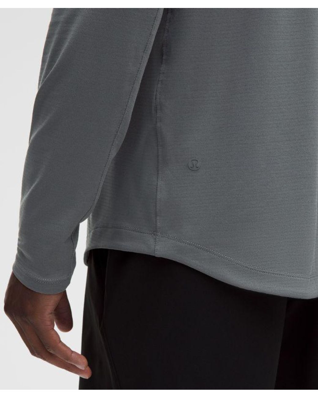 lululemon athletica Gray – License To Train Long-Sleeve Shirt – – Size Large for men