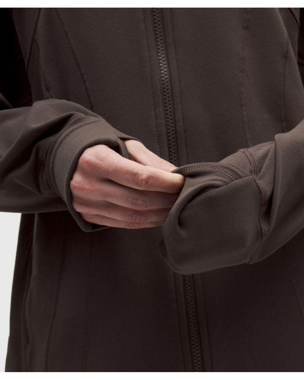 lululemon athletica Black Define Oversized Jacket