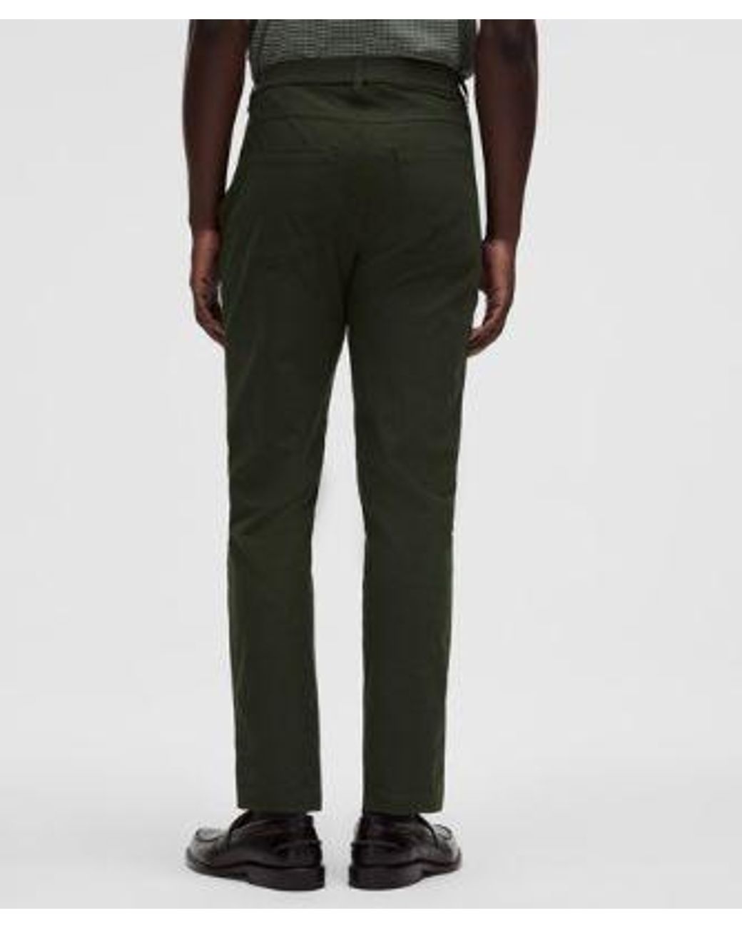 lululemon athletica White Abc Classic-Fit 5 Pocket Pant 30L for men