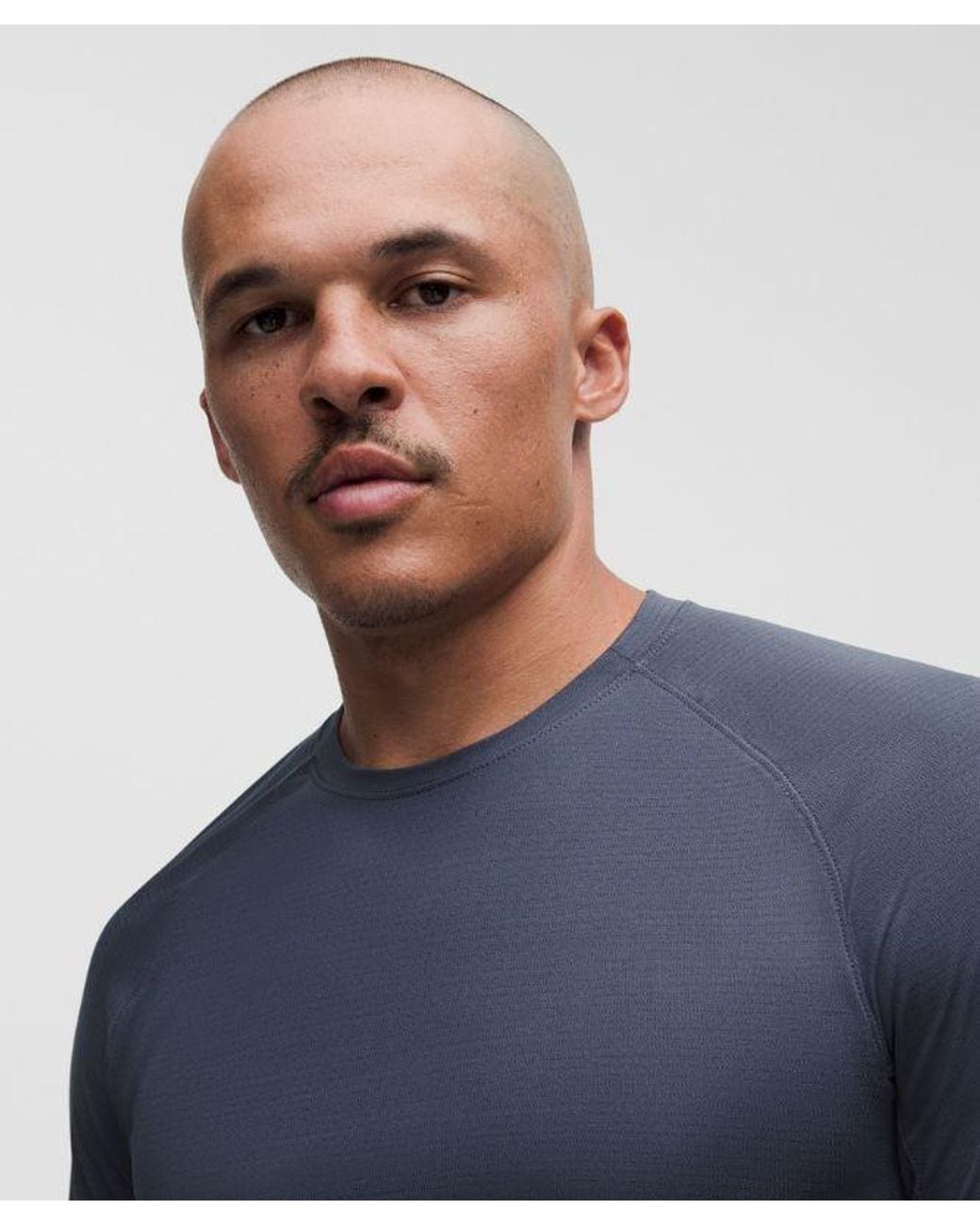 lululemon athletica Blue License To Train Long-Sleeve Shirt for men