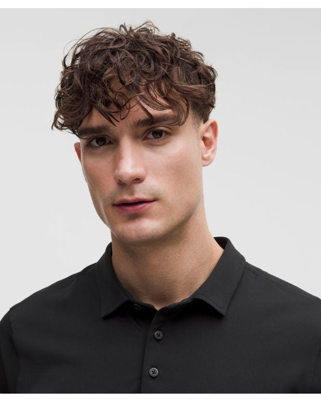 lululemon athletica Black Showzero Slim-Fit Polo Shirt for men