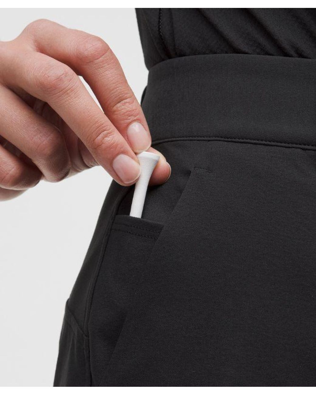 lululemon athletica White – Stretch Golf Shorts – 5" – – Size 28