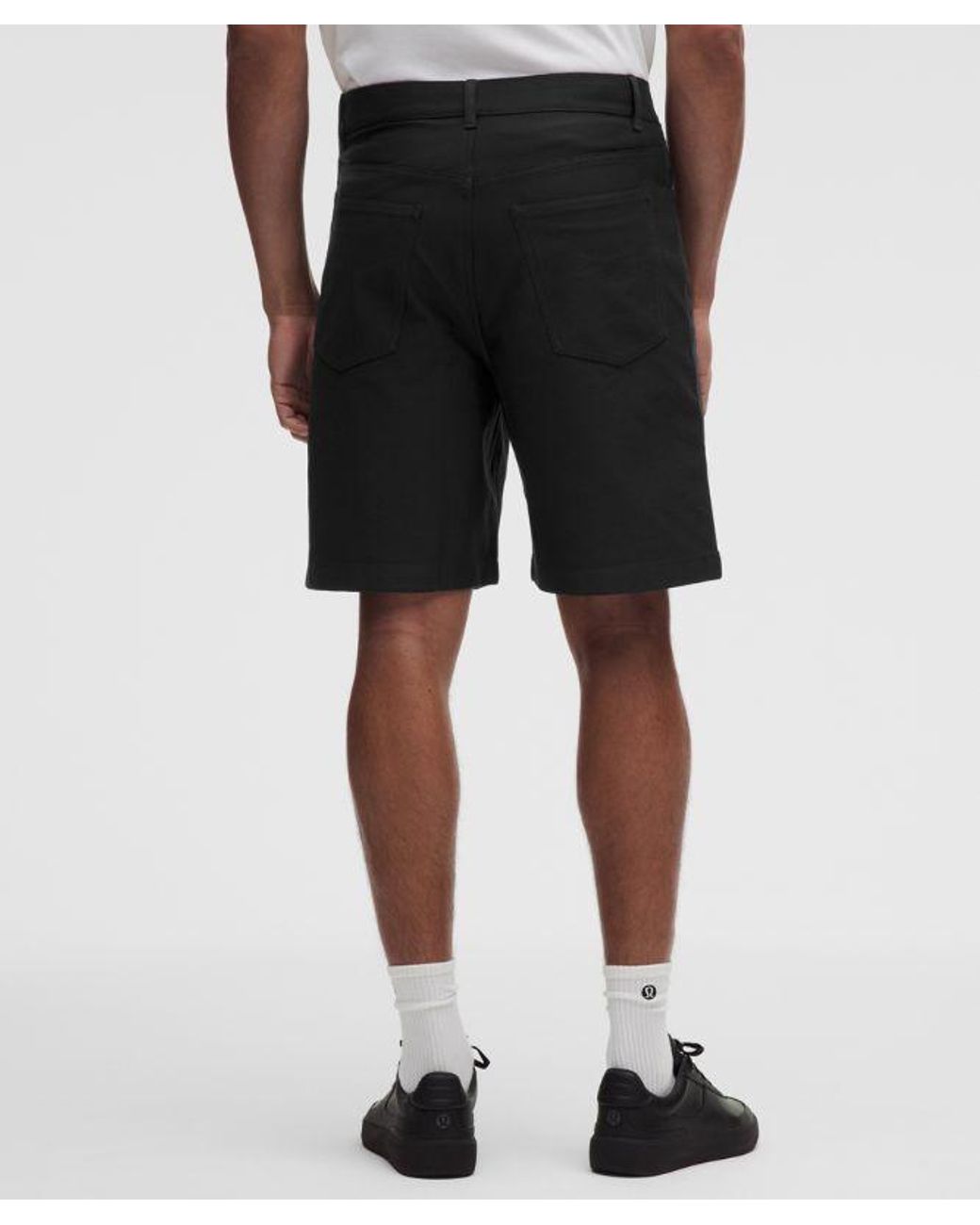 lululemon athletica White Easyfive Relaxed-Fit Short 9" for men