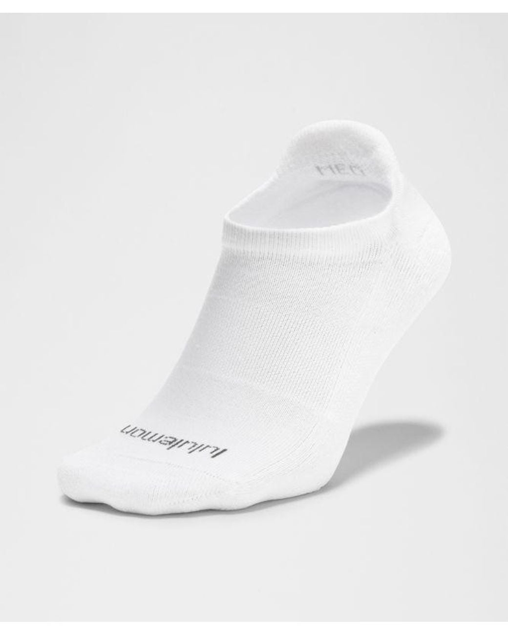 lululemon athletica White Daily Essential Tab Socks
