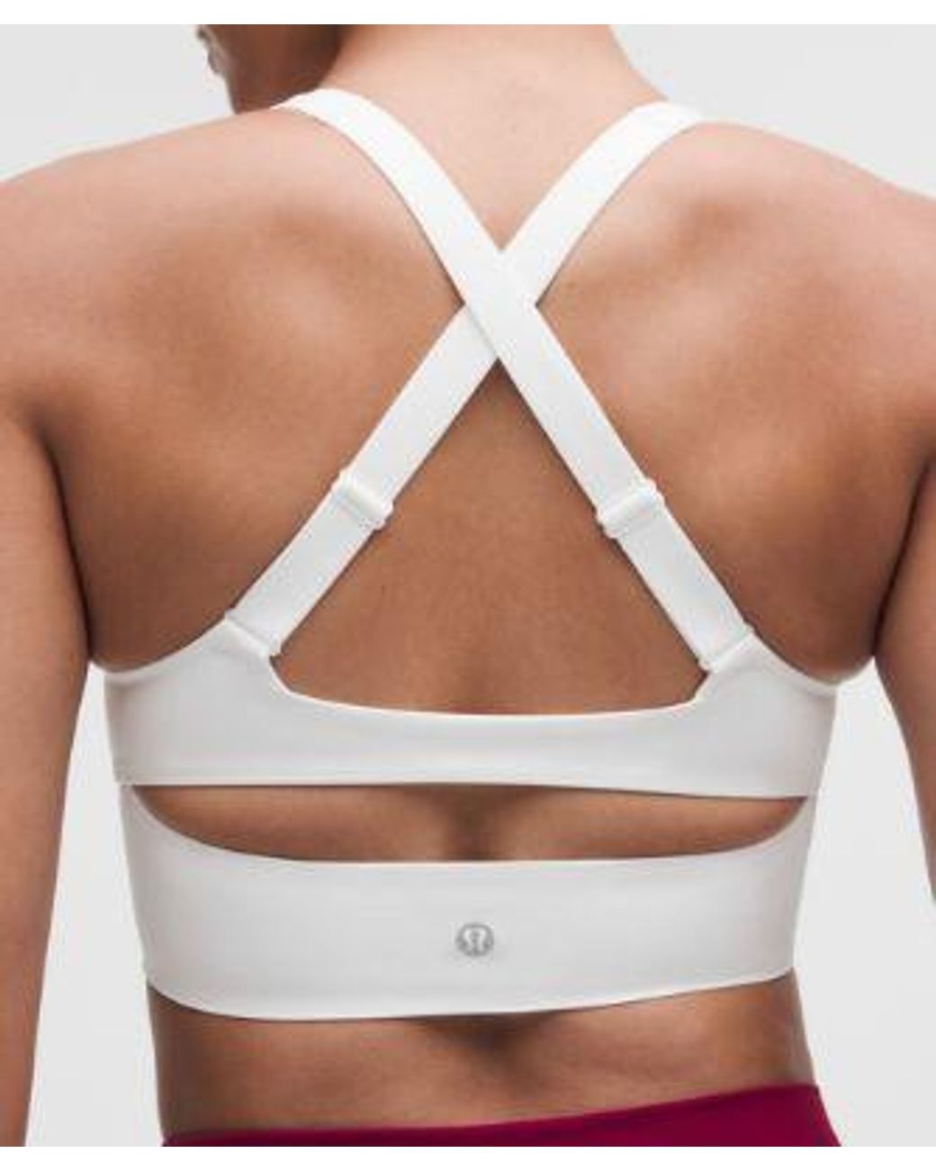 lululemon athletica Purple – Like A Cloud Train Sports Bra Medium Support, B/C Cup – – Size 14