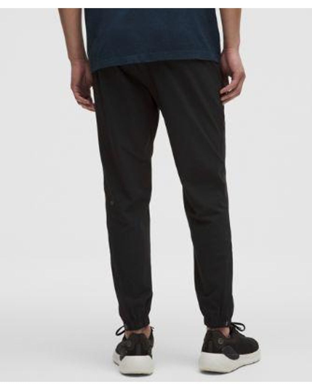 lululemon athletica Black – Pace Breaker Joggers Regular – – Size Small for men