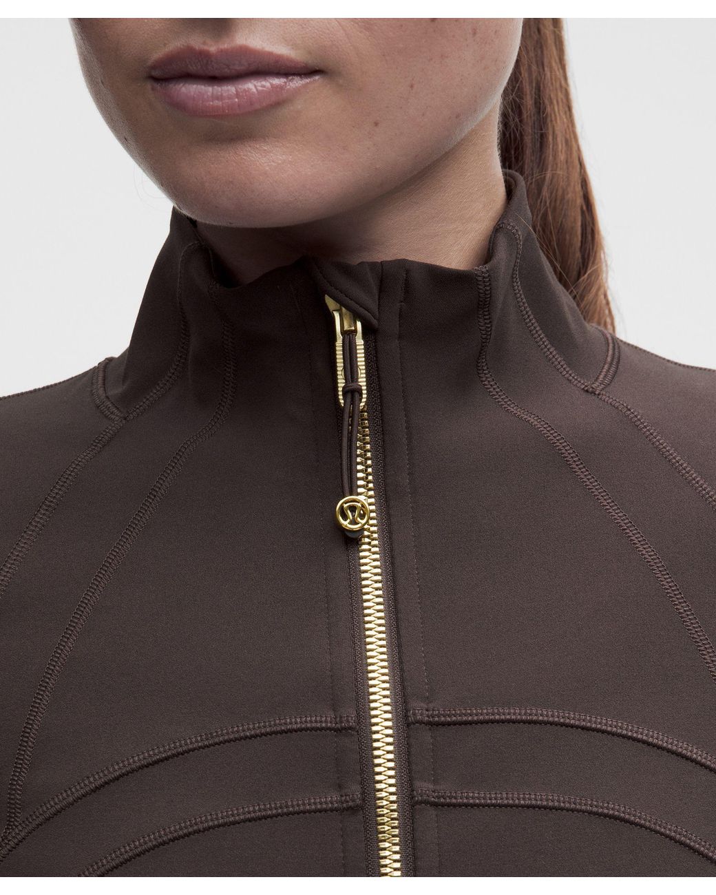 lululemon athletica Brown Define Jacket