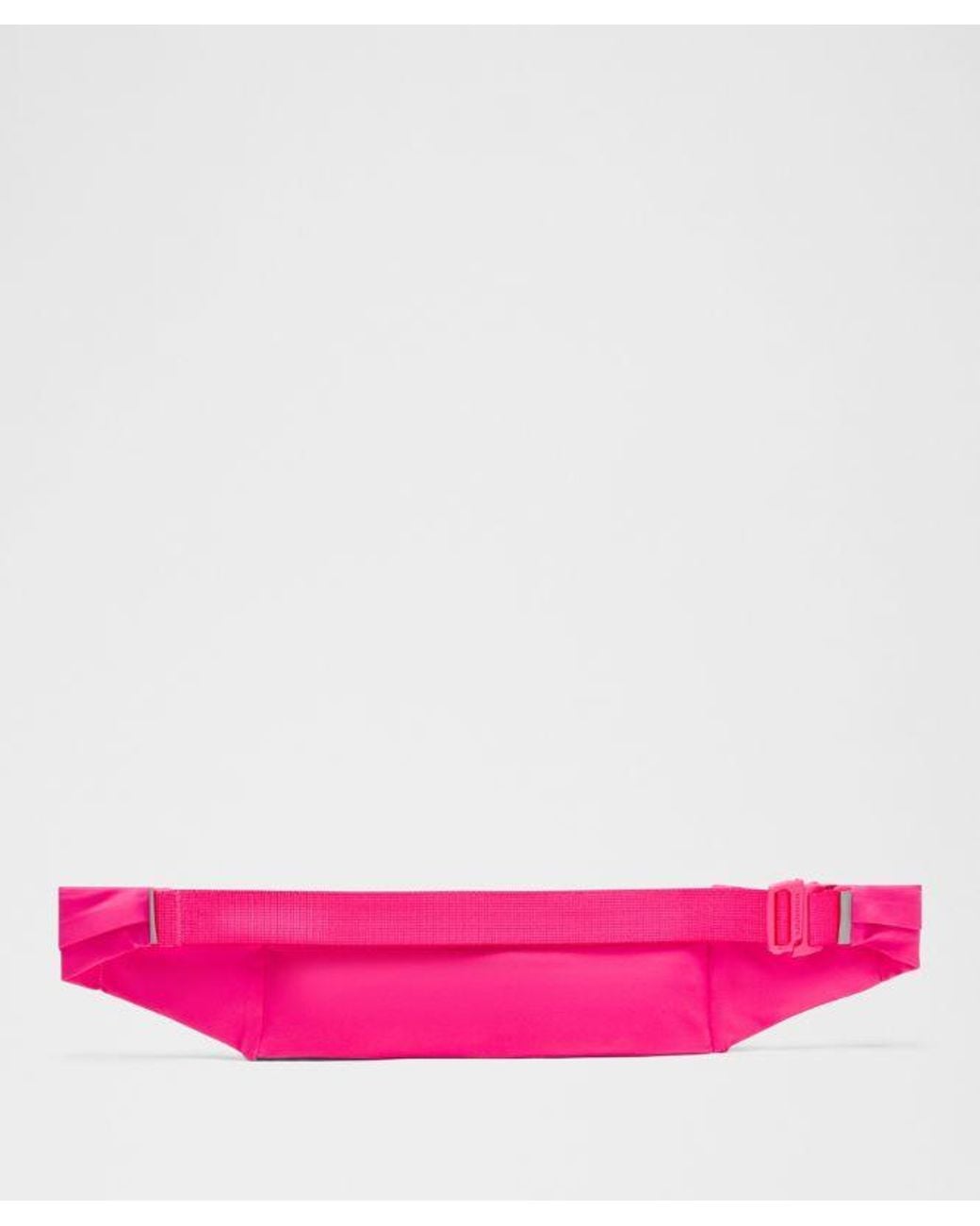 lululemon athletica Pink – Fast And Free Running Belt – – Size Large/Xl