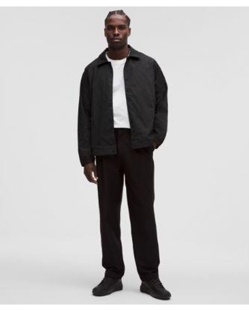 lululemon athletica Black Coaches Jacket for men