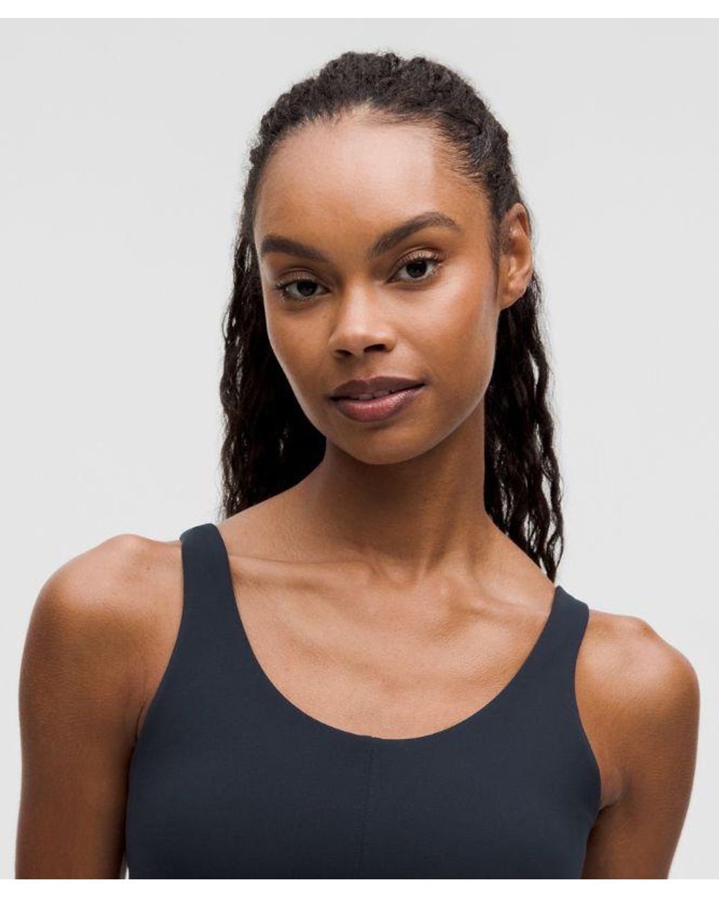 lululemon athletica Blue – Glow Up Tank Top Medium Support, B/C Cup – – Size 4