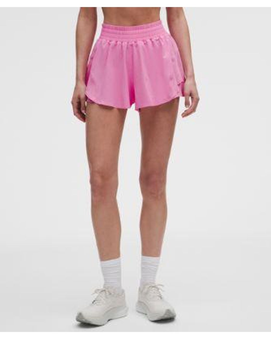 lululemon athletica Pink Shake It Out High-Rise Running Short 2.5"