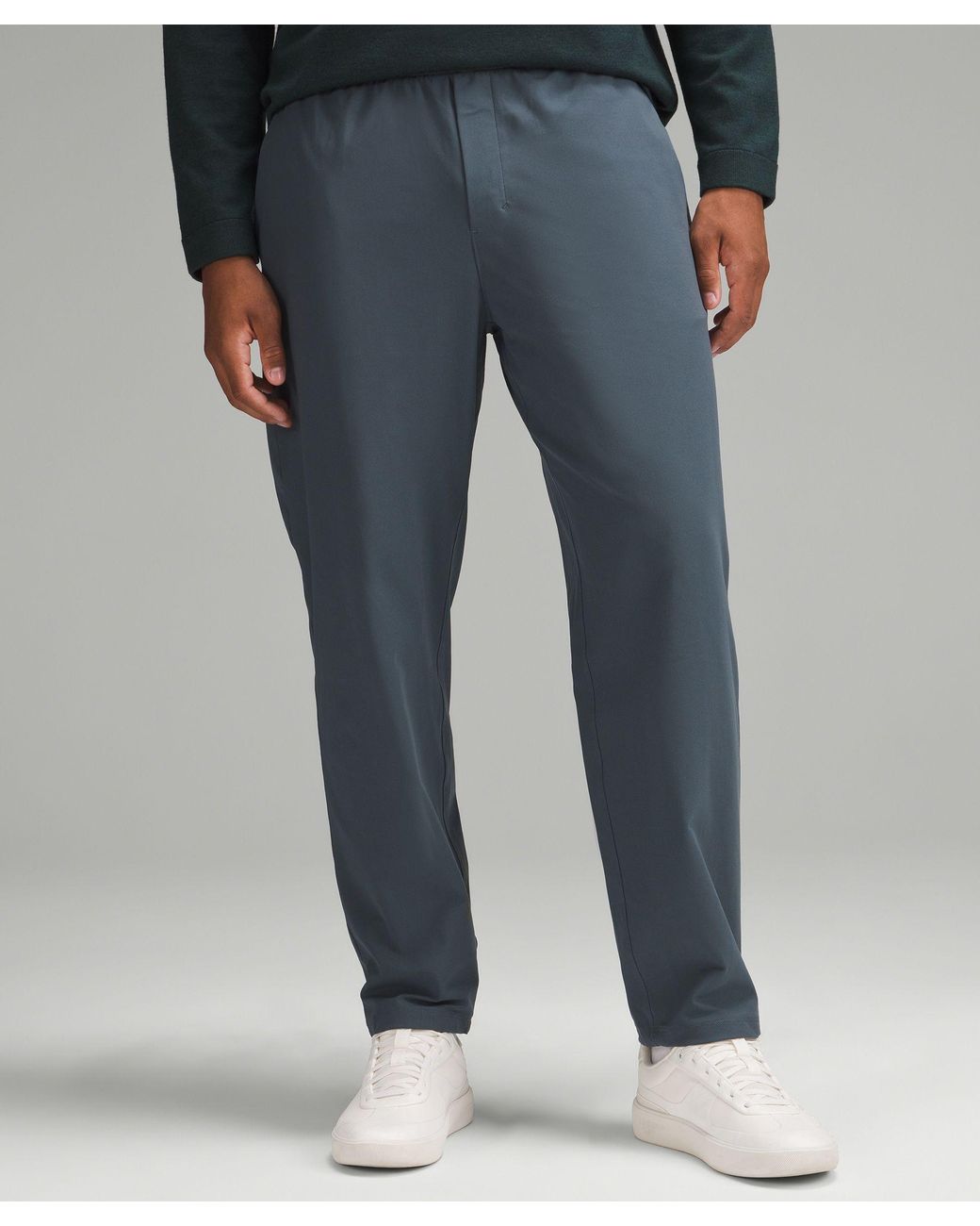 lululemon Abc Warpstreme Pull On Pants Regular in Blue for Men Lyst