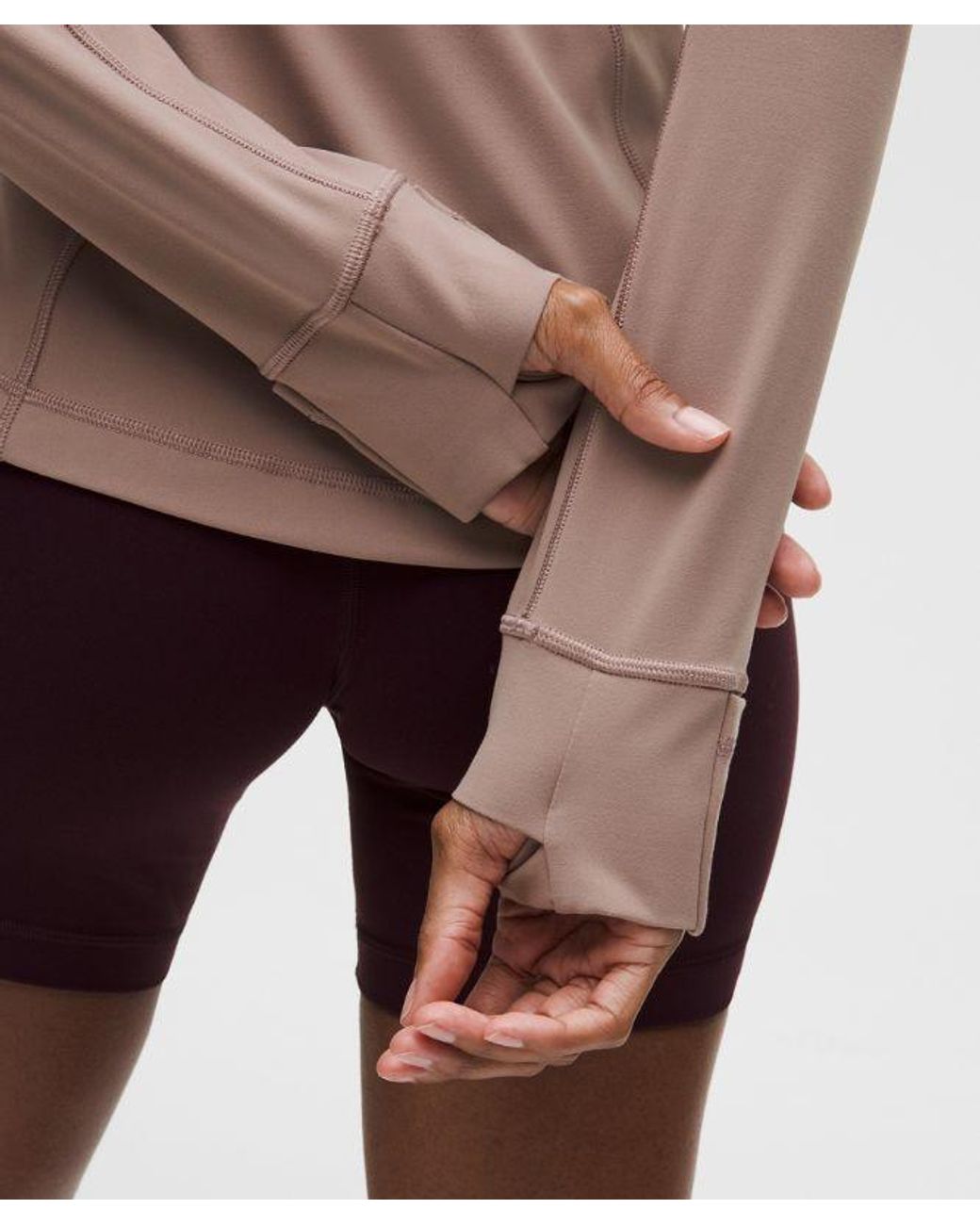 lululemon athletica Natural – Define Jacket Nulu – /Pastel – Size 6