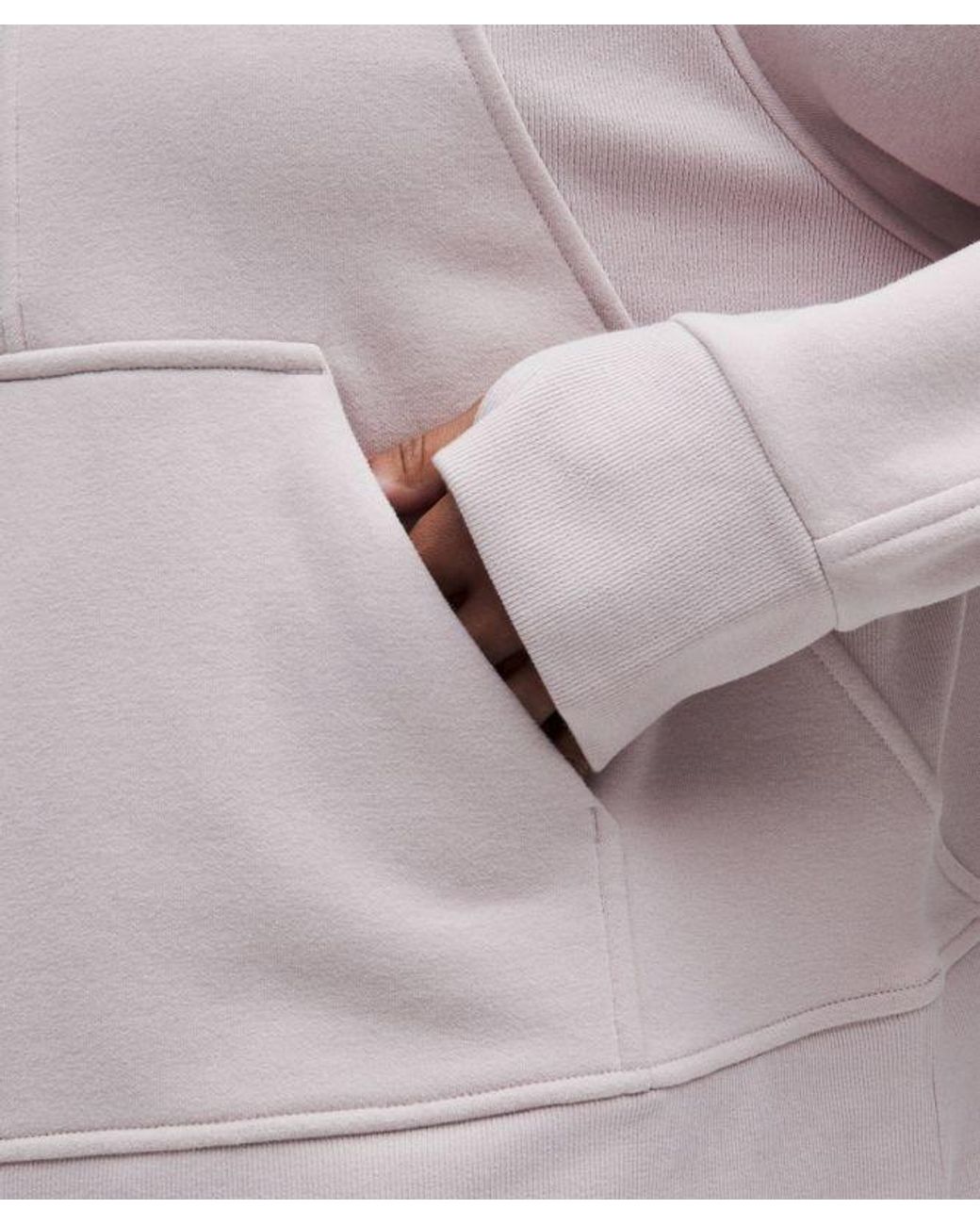 lululemon athletica Multicolor Scuba Evolve Oversized Half-Zip Hoodie