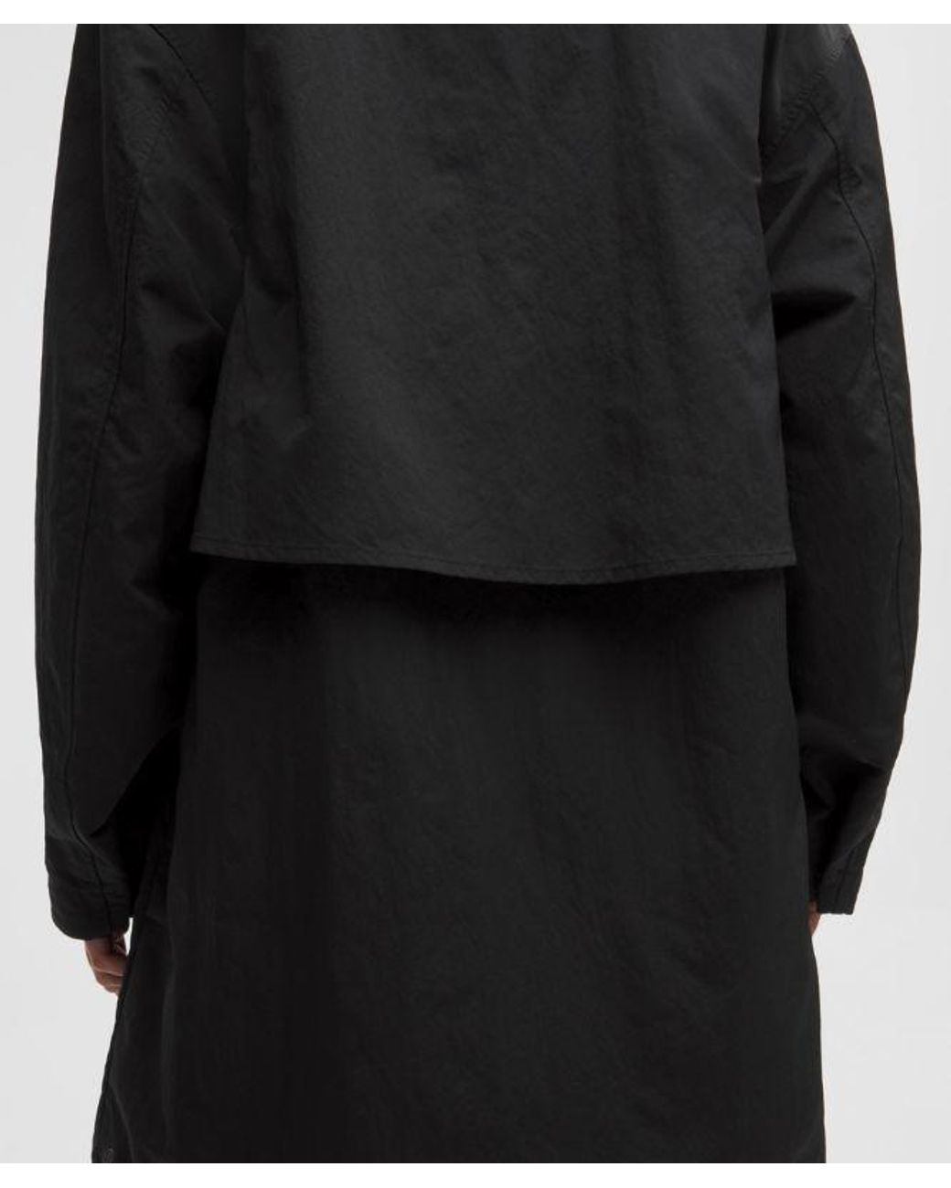 lululemon athletica Black Always Effortless Long Jacket