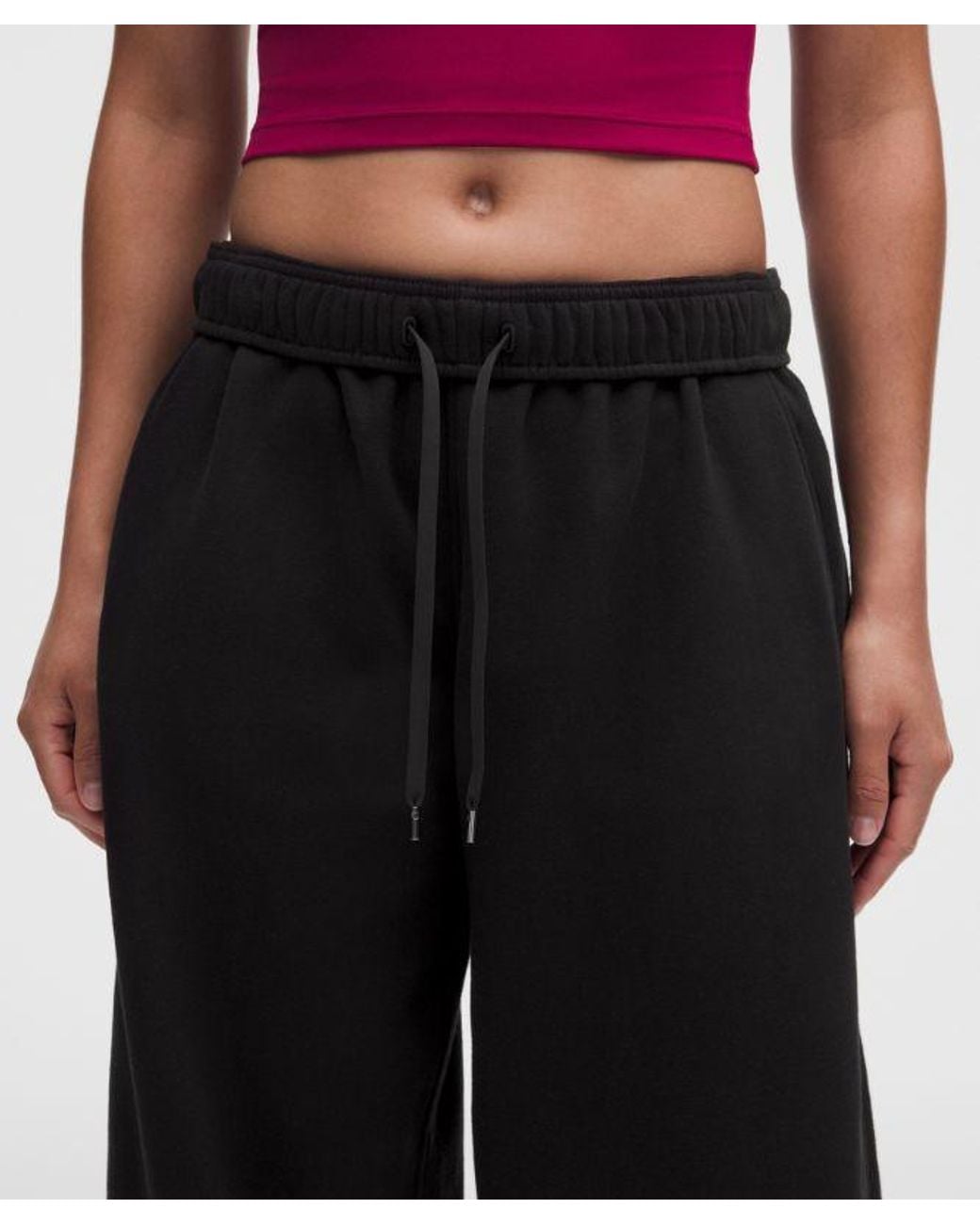 lululemon athletica Red Scuba Evolve Oversized Jogger