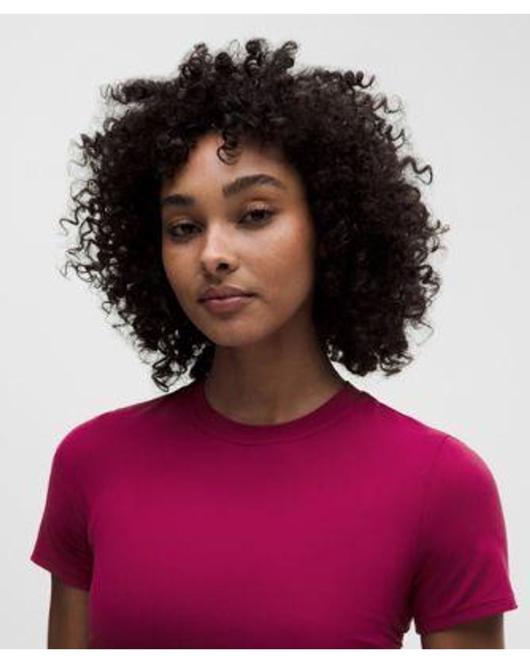 lululemon athletica Pink – All It Takes T-Shirt – – Size 4