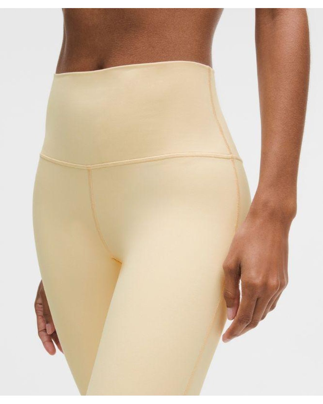 lululemon athletica Natural – Align High-Rise Crop Leggings – 17" – – Size 10
