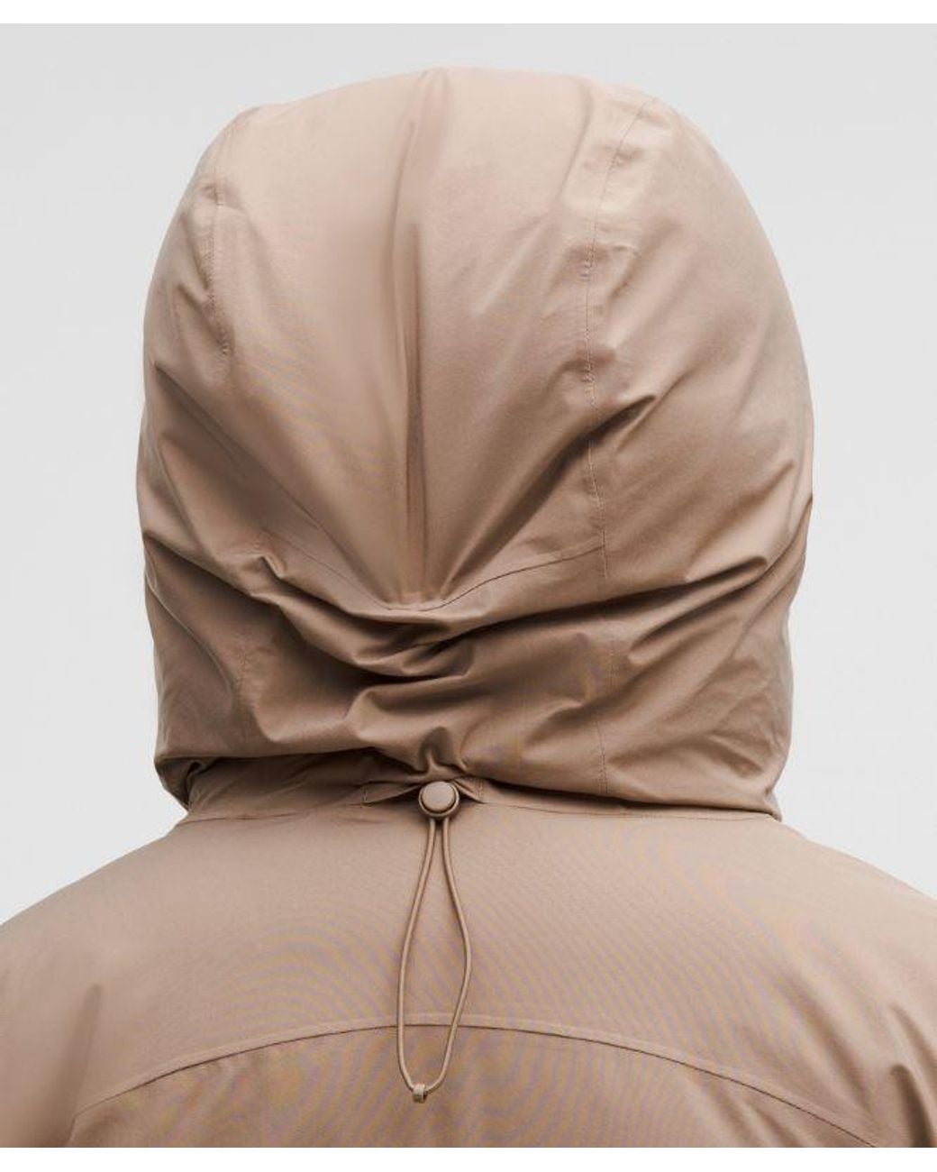 lululemon athletica Natural Stretchseal Sleet Street Long Jacket