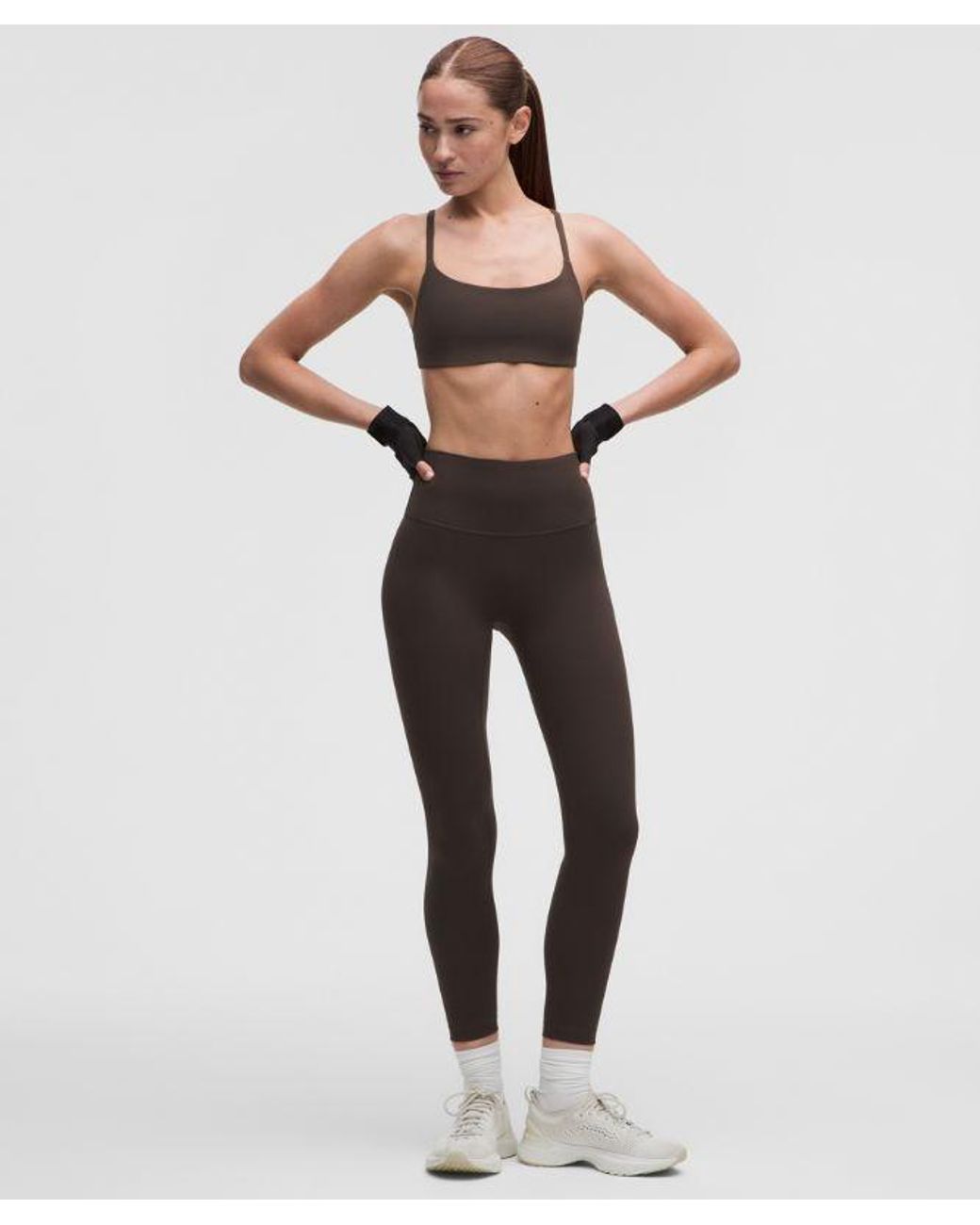 lululemon athletica Multicolor Wunder Train No Line High-Rise Tight 25"
