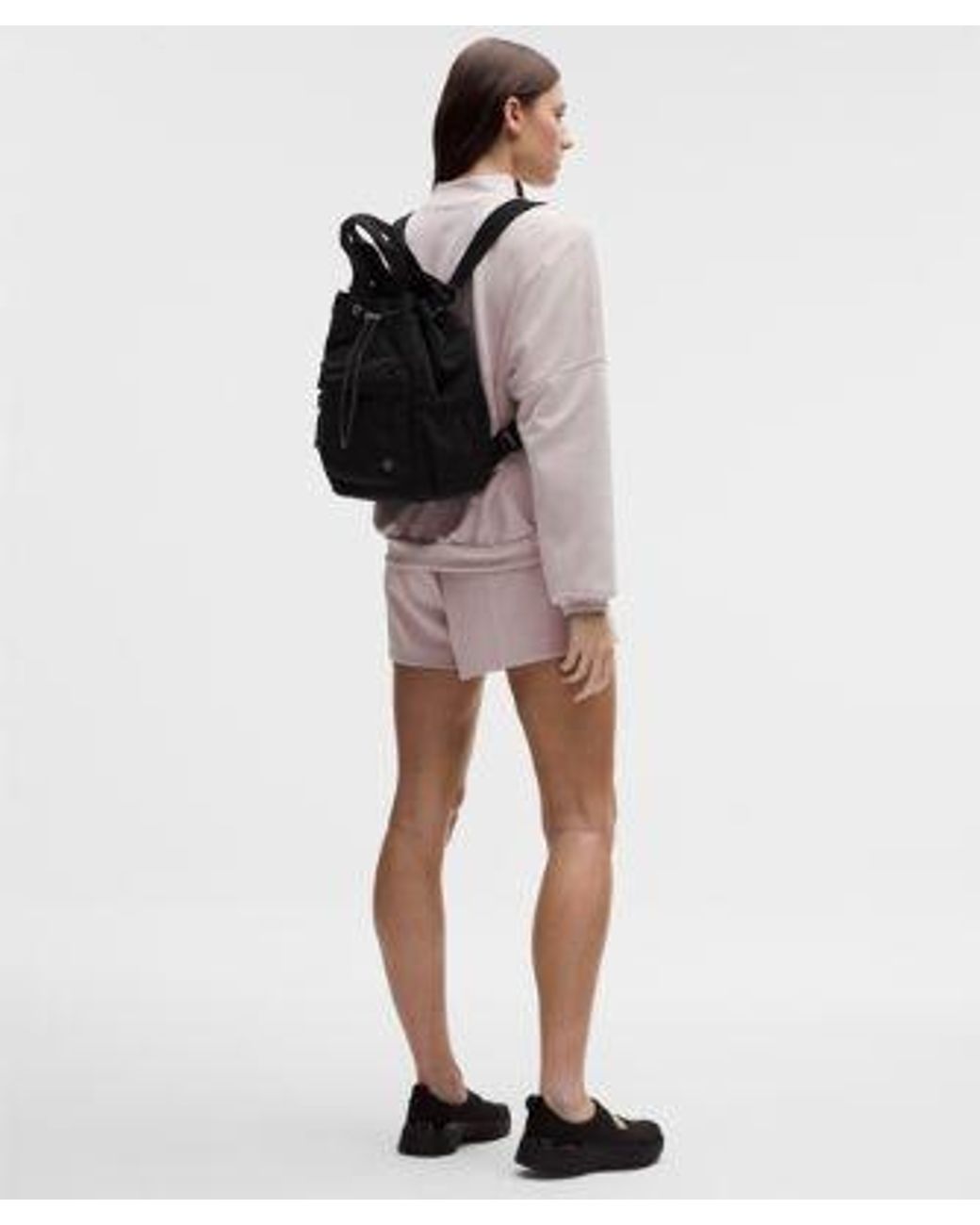 lululemon athletica Black – Convertible Drawstring Bucket Bag Small 13.5L –