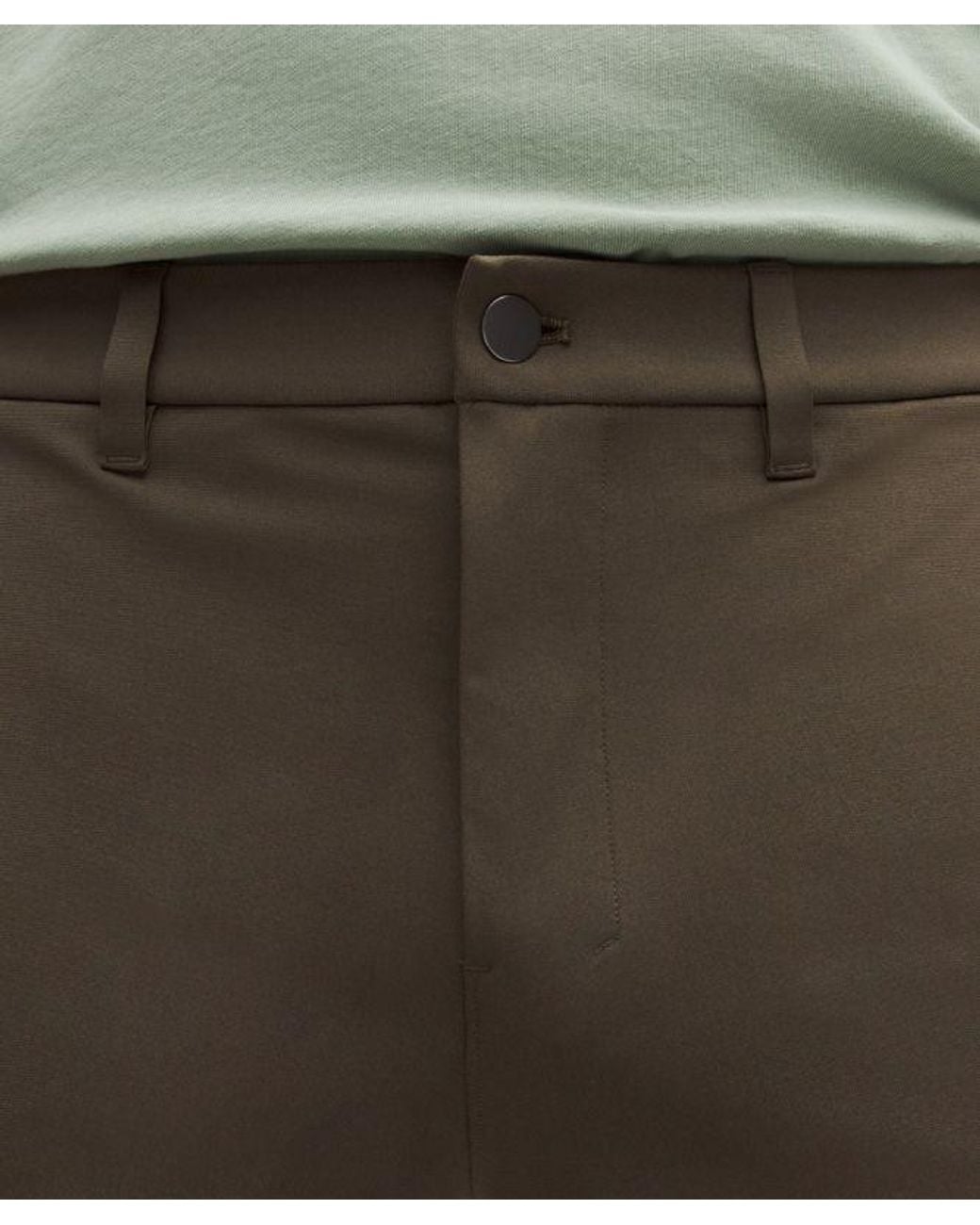 lululemon athletica Black Abc Classic-Fit Trouser 30L for men