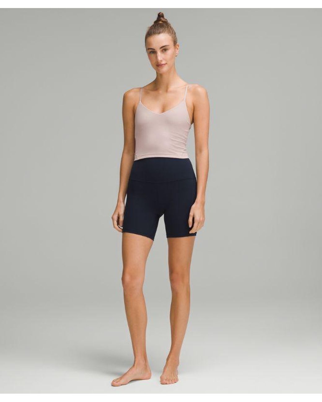 lululemon athletica Align High-rise Yoga Shorts With Pockets - 6" - Color Blue - Size 18