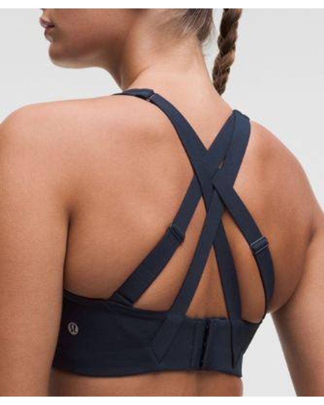 lululemon athletica Blue Energy Sports Bra High Support