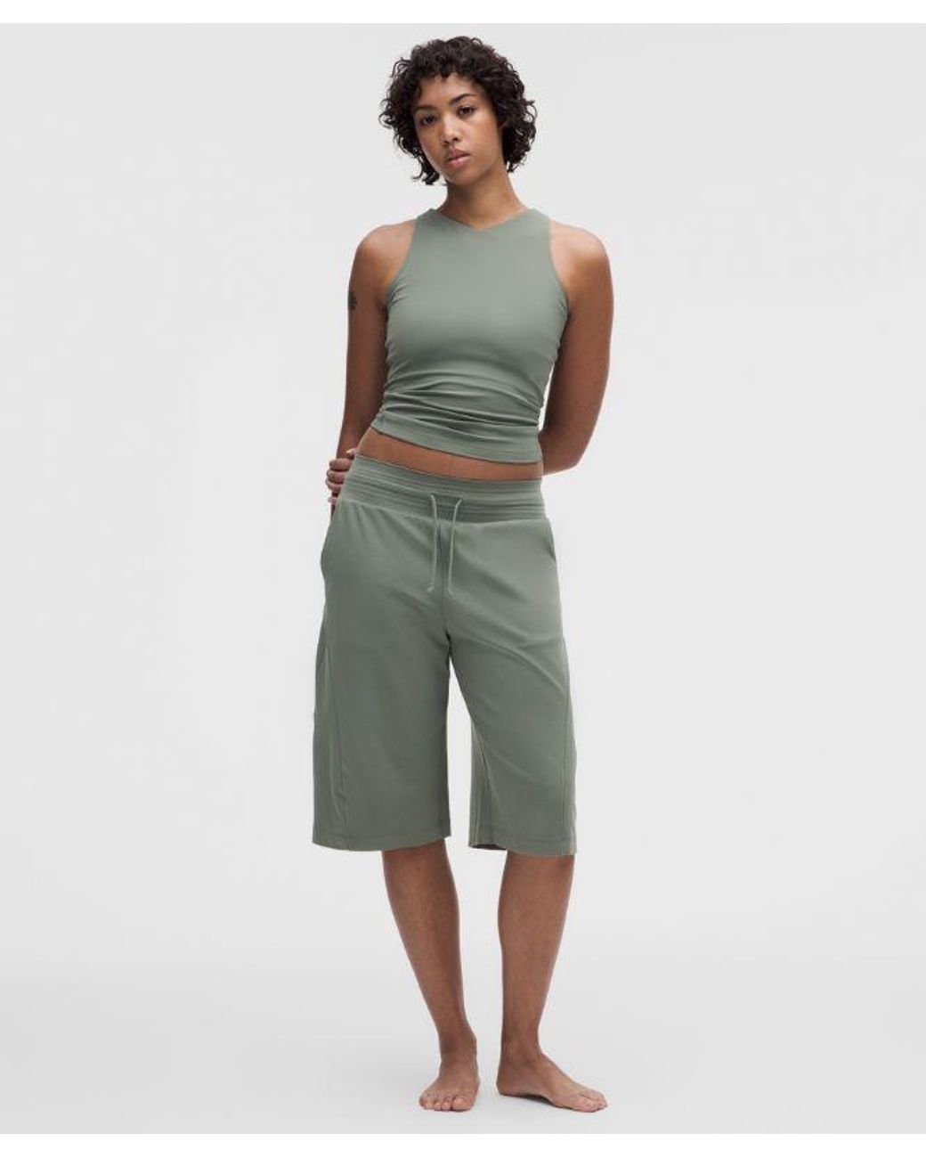 lululemon athletica Green – Align Mini V-Neck Tank Top – /Pastel – Size 4