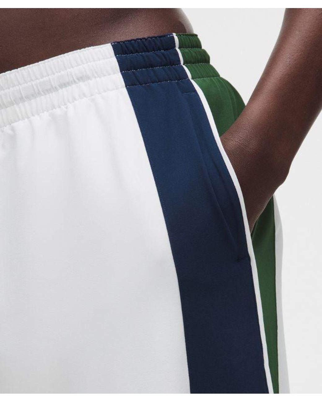lululemon athletica Blue – Court Champ Uv-Protective High-Rise Tennis Pants – – Size Large