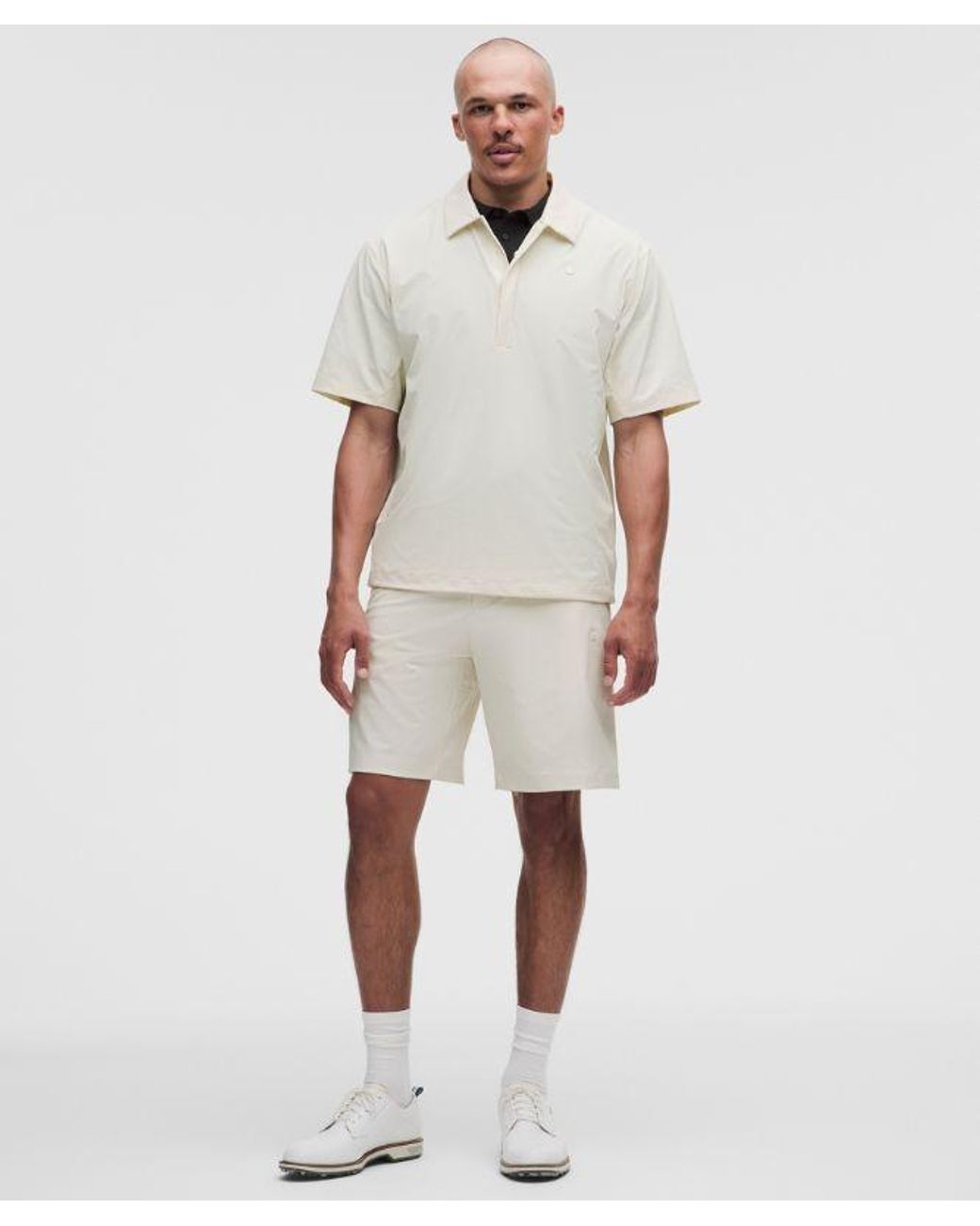 lululemon athletica White – Water-Repellent Golf Pullover – – Size Large for men