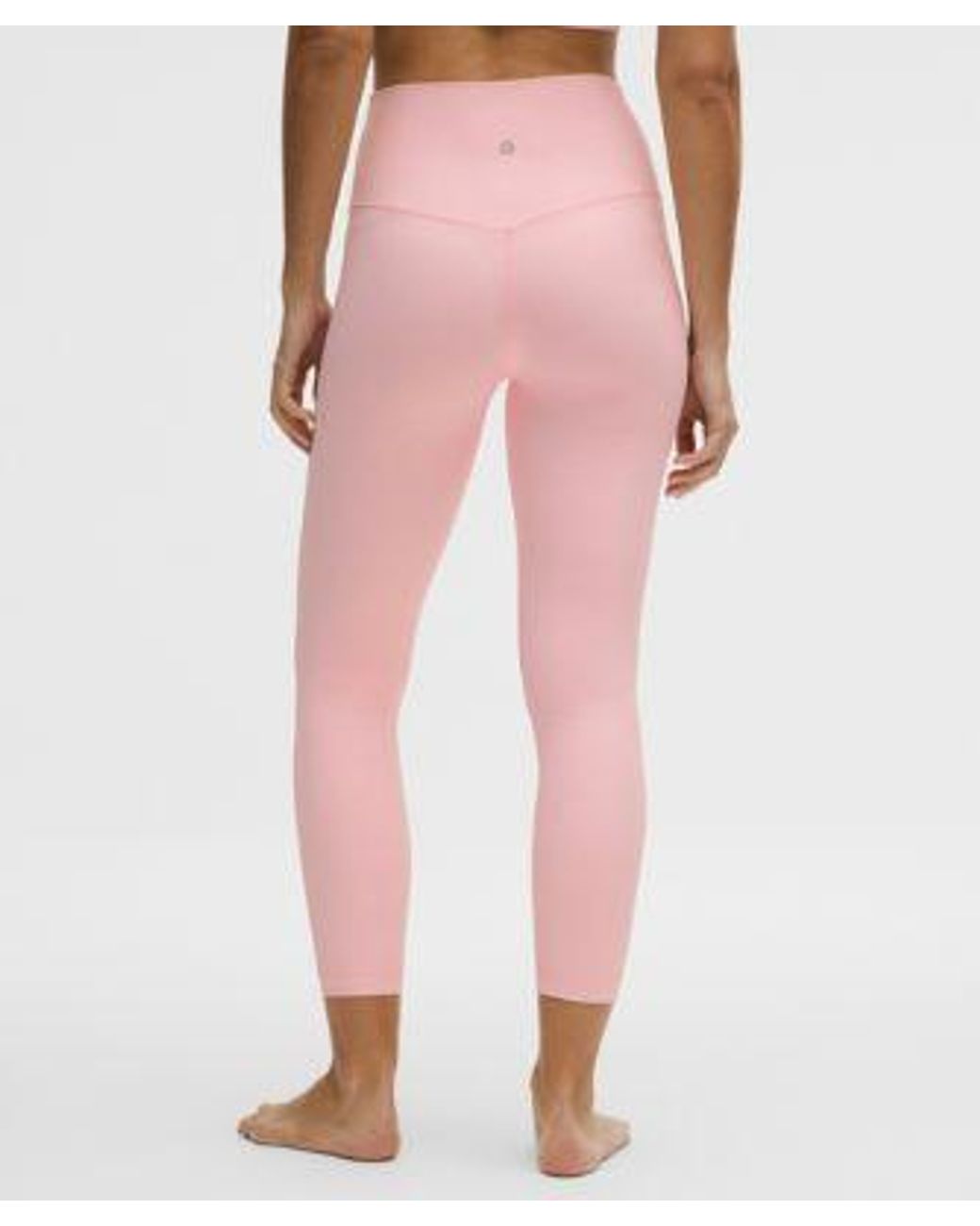lululemon athletica Pink Align High-Rise Pant 25"