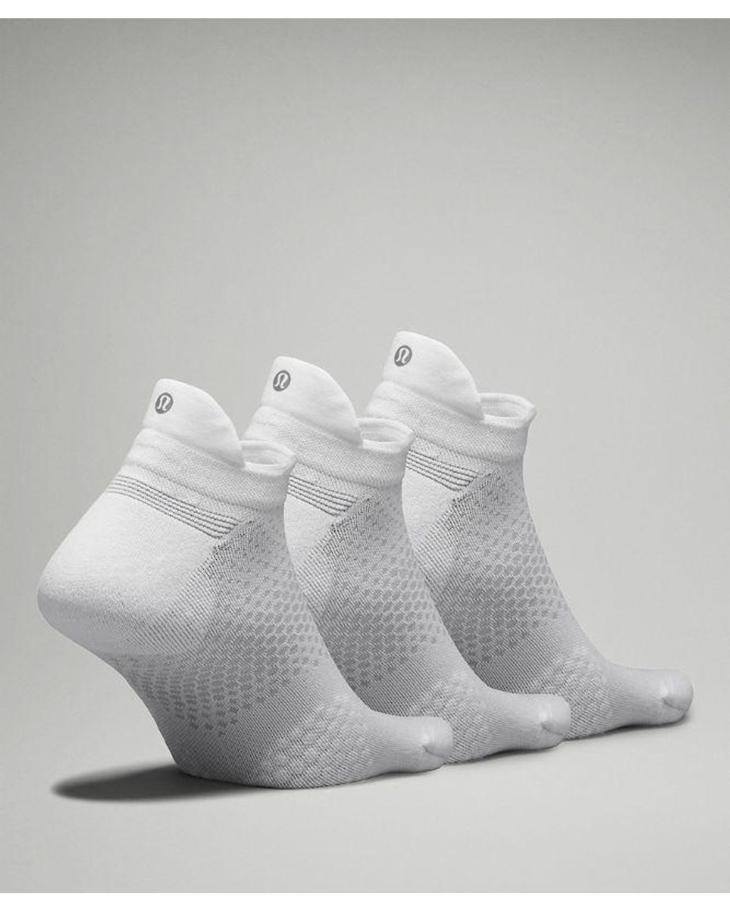 lululemon athletica Metallic Macropillow Tab Running Socks Medium Cushioning