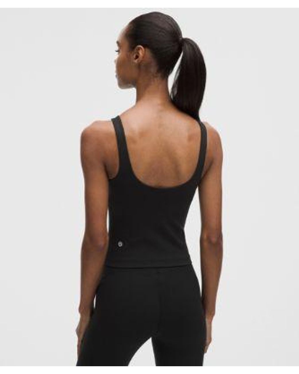 lululemon athletica Black Glow Up Tank Top