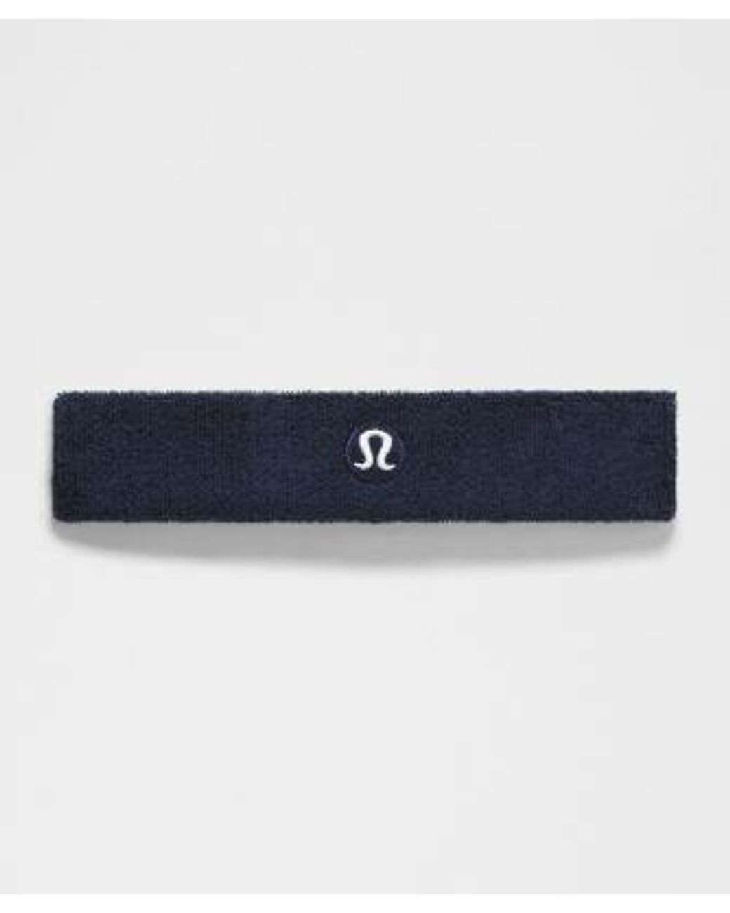 lululemon athletica Blue – High-Pile Cotton Terry Sweatband –